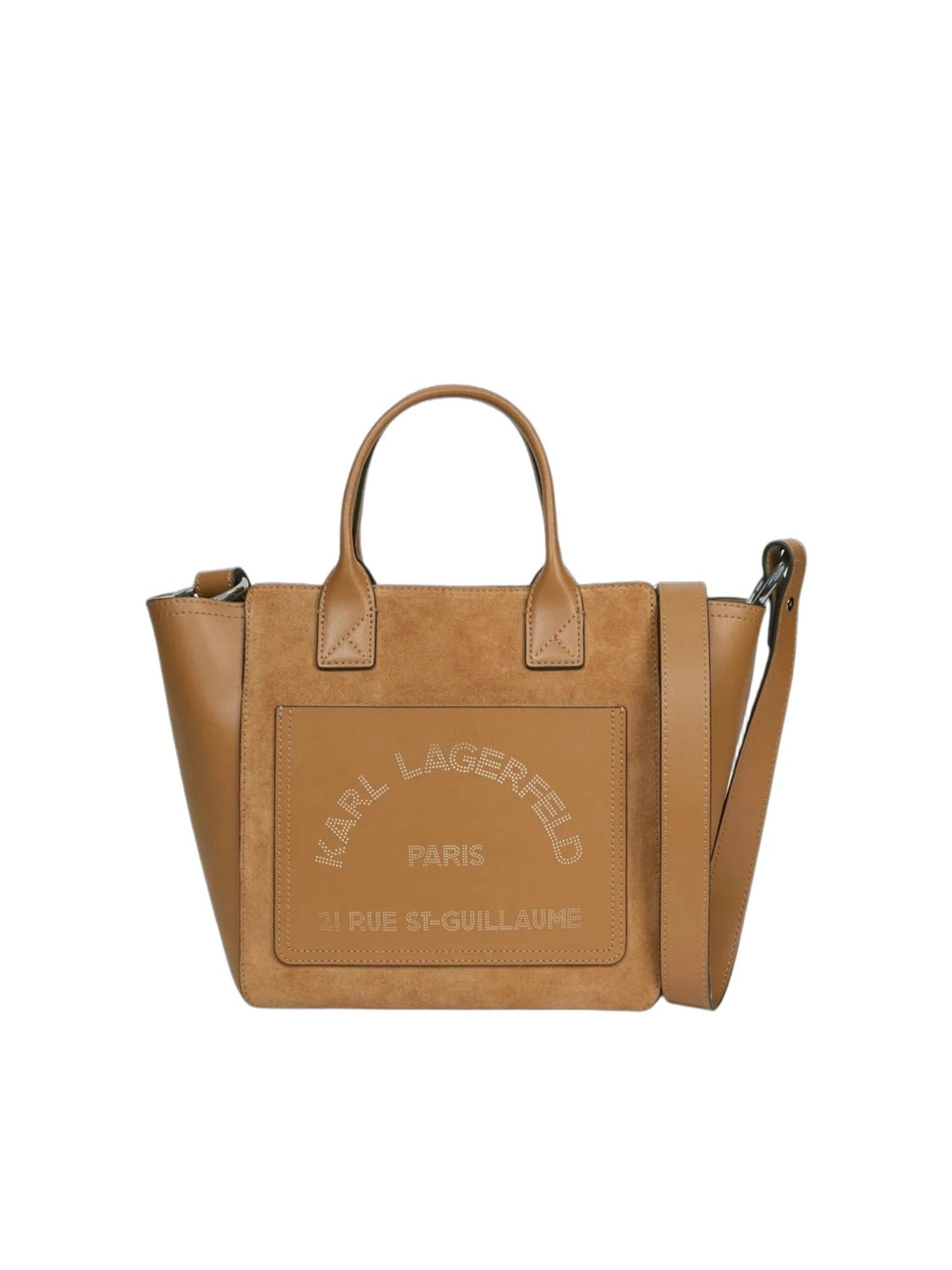 Karl Lagerfeld Shopper marrón – imagen 5