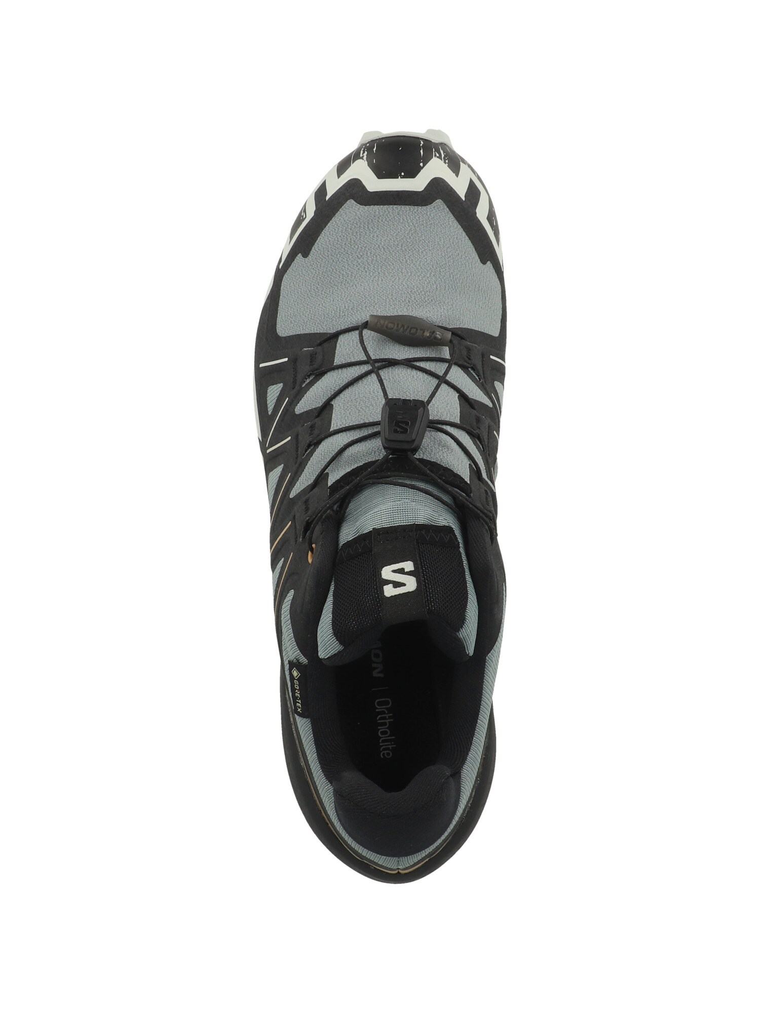 SALOMON Zapatillas de running 'Speedcross 6' gris / naranja / negro – imagen 3