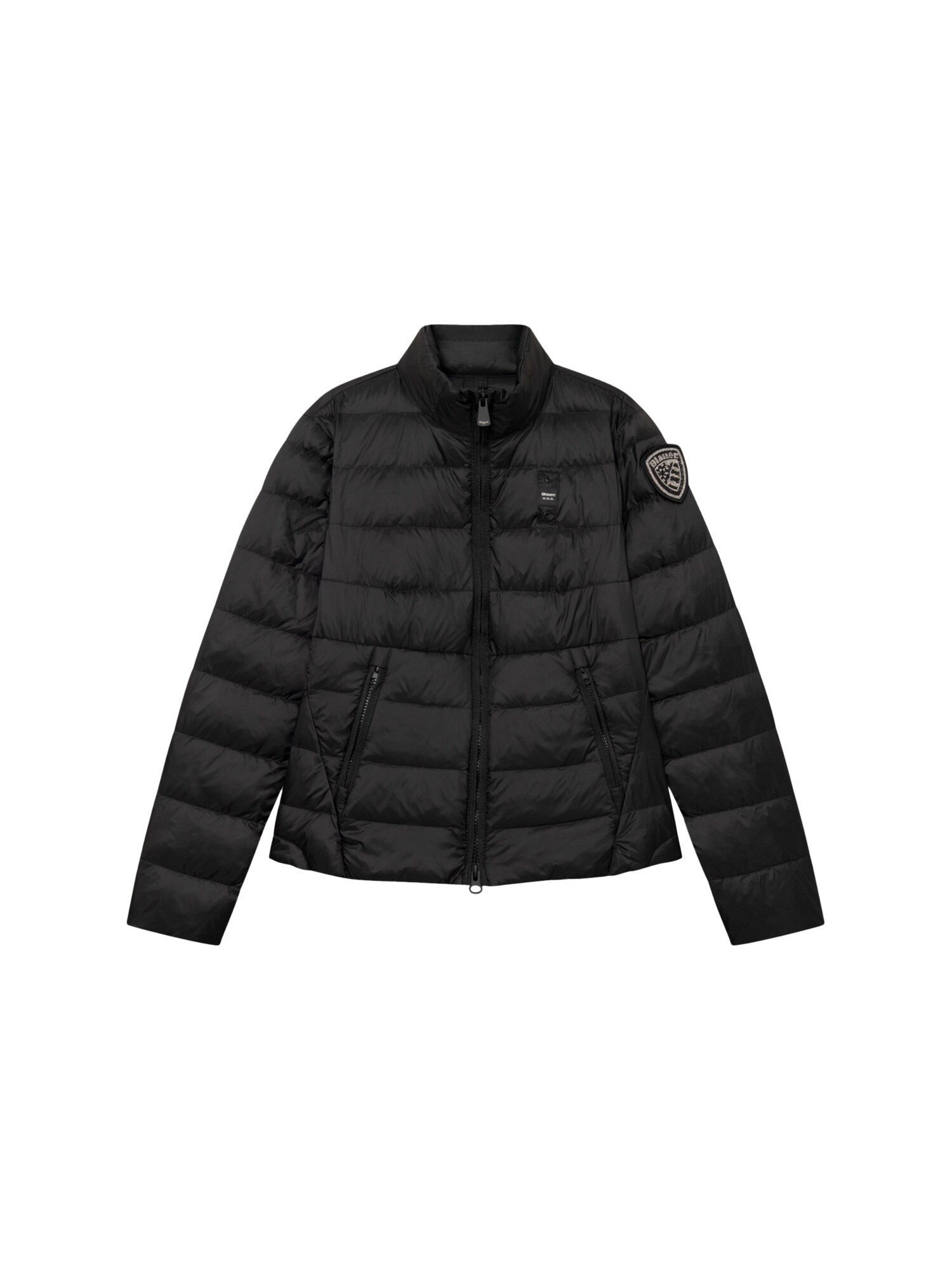 Blauer Chaqueta de invierno 'Vale'  beige / negro