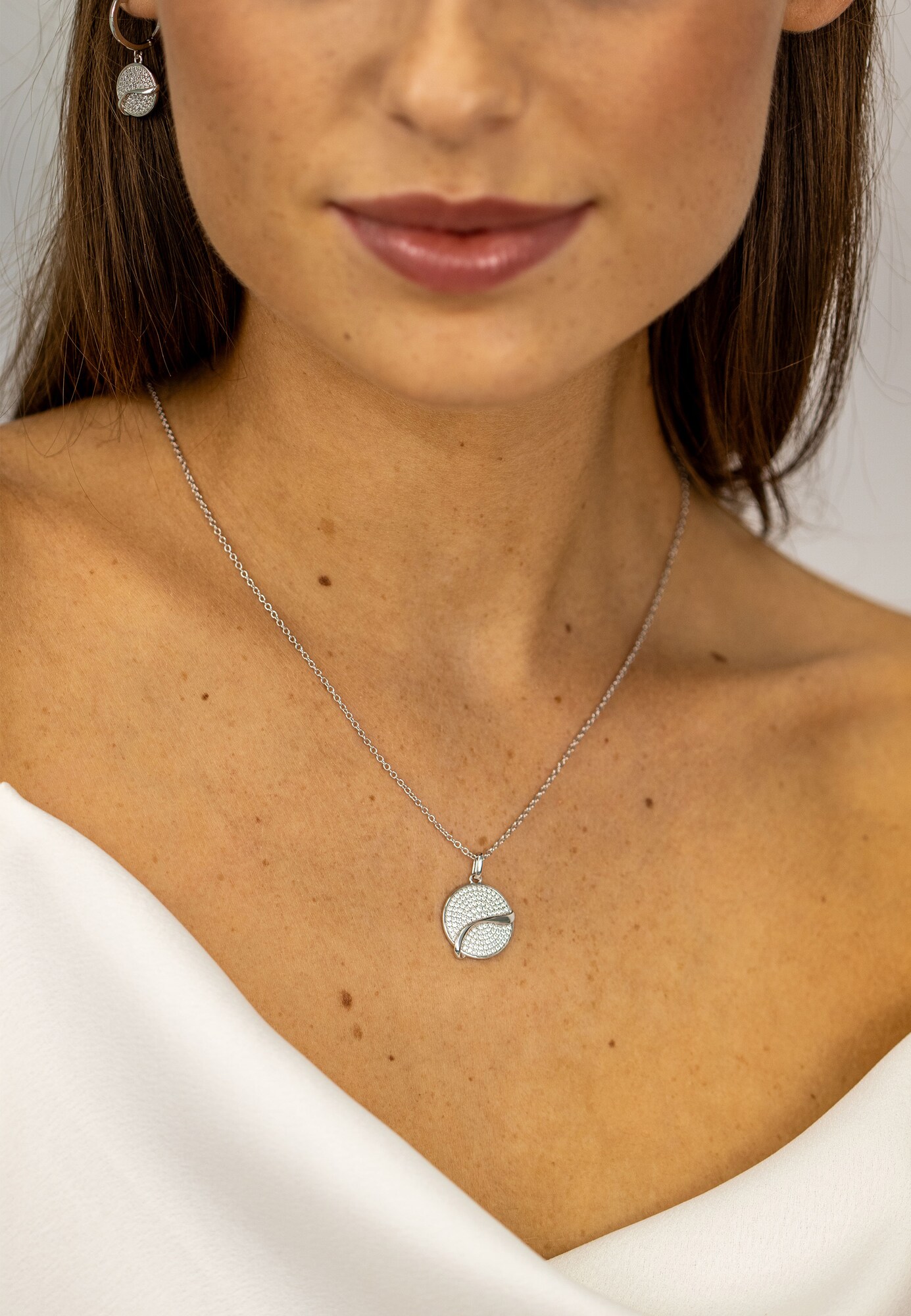 Thumbnail - Nana Kay Silberkette Playful Circle