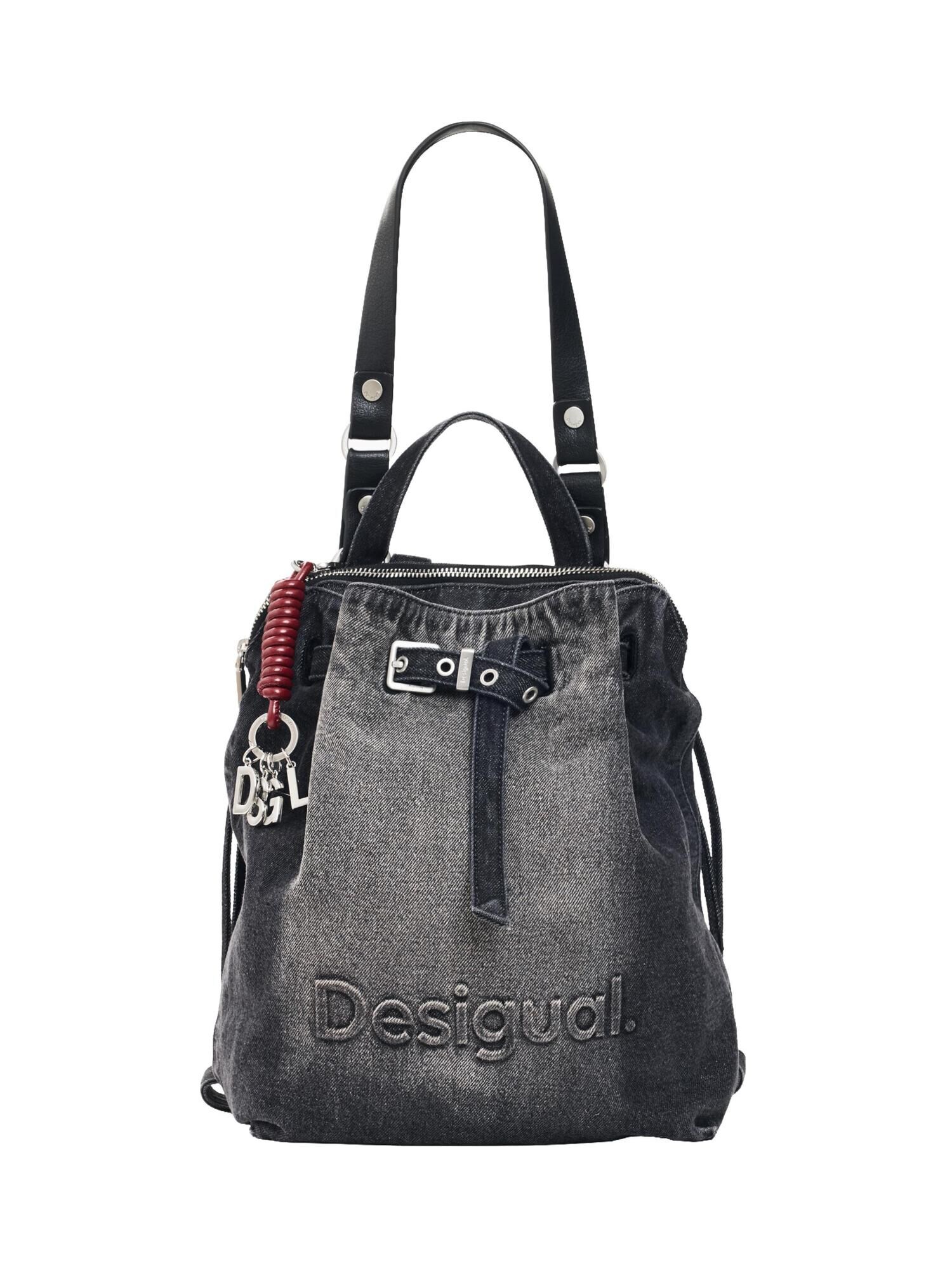 Desigual Rucsac negru denim