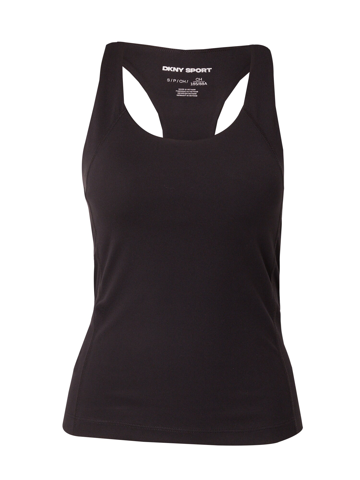 DKNY Performance Sport top  fekete akciós termékkép 1