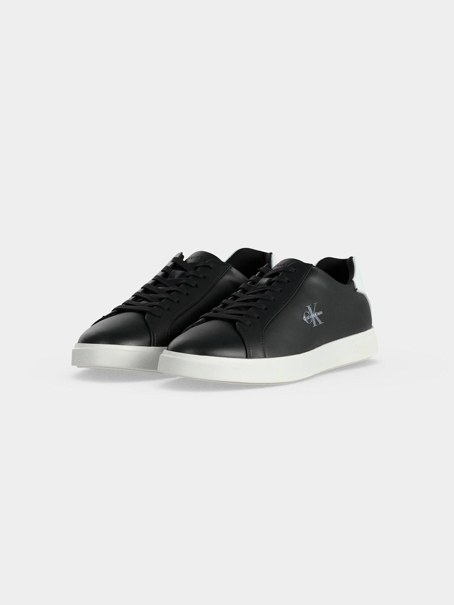 Calvin Klein Zapatillas deportivas bajas  gris / negro / blanco – imagen 7