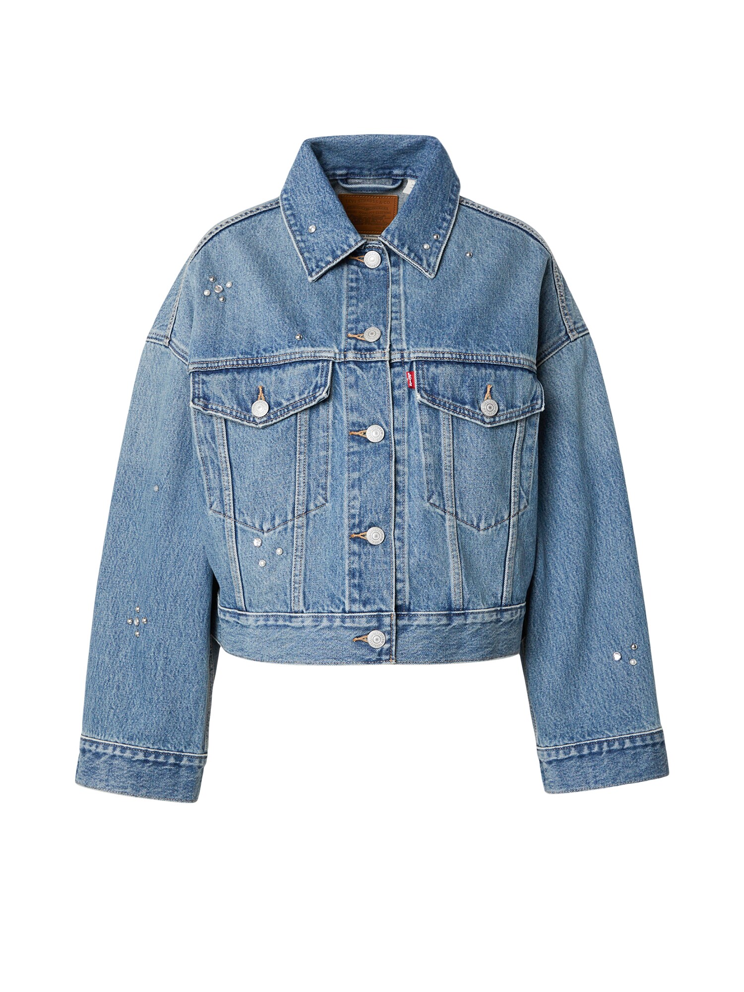 LEVI'S ® Prechodná bunda  modrá denim