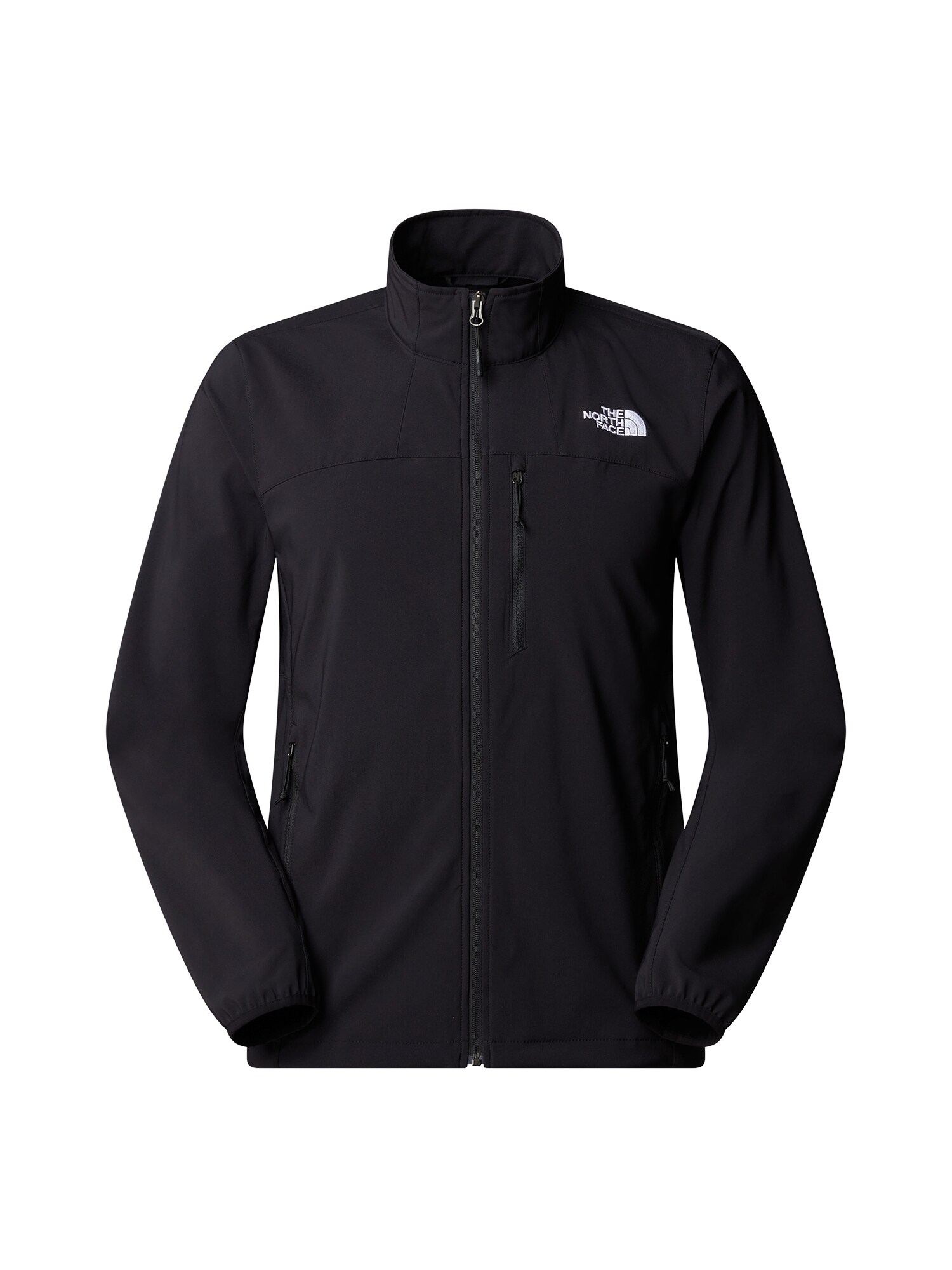 THE NORTH FACE Kültéri kabátok 'Nimble'  fekete / fehér akciós termékkép 1