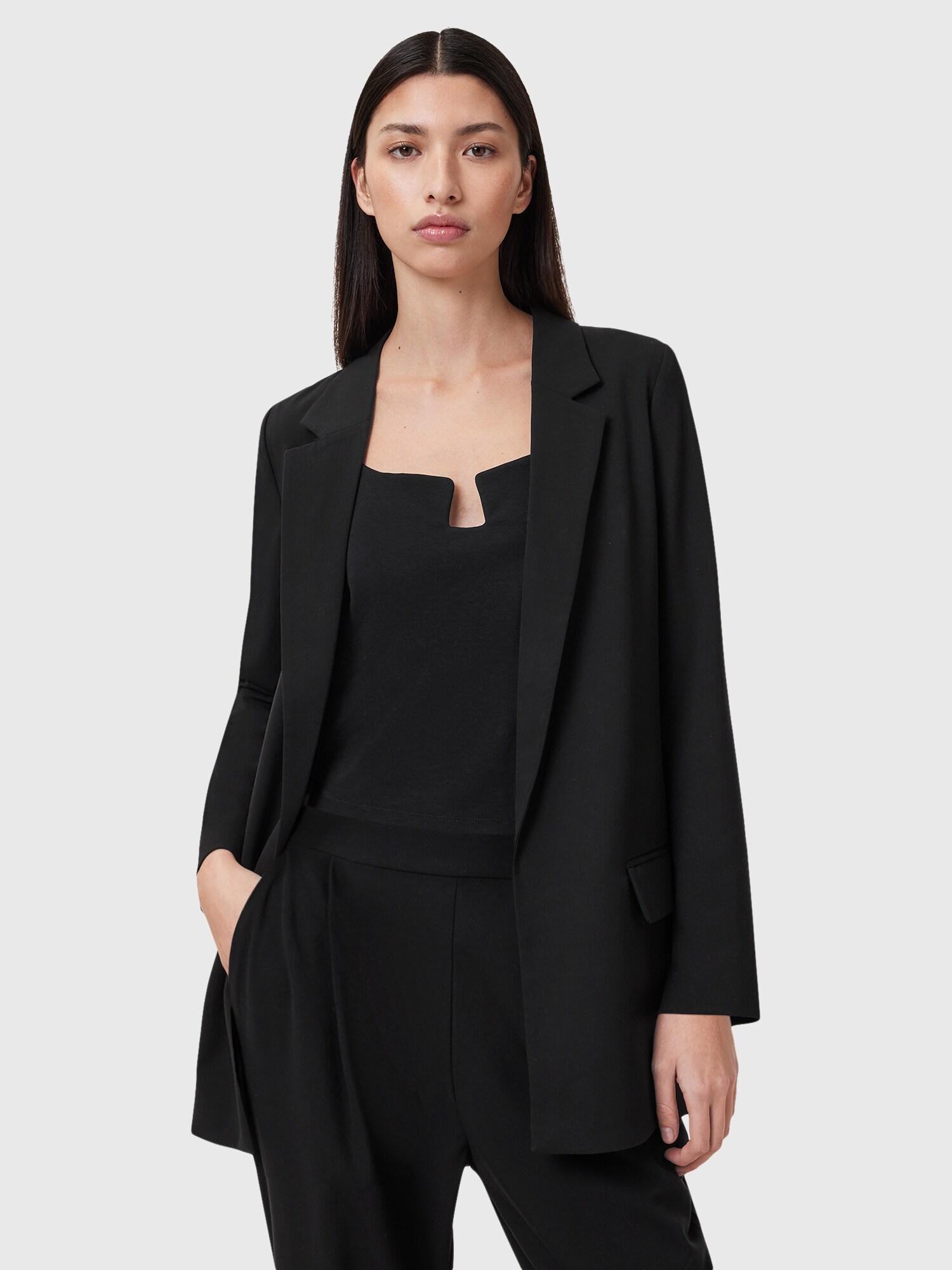 AllSaints Blézer 'Aleida'  fekete termék 2. képe