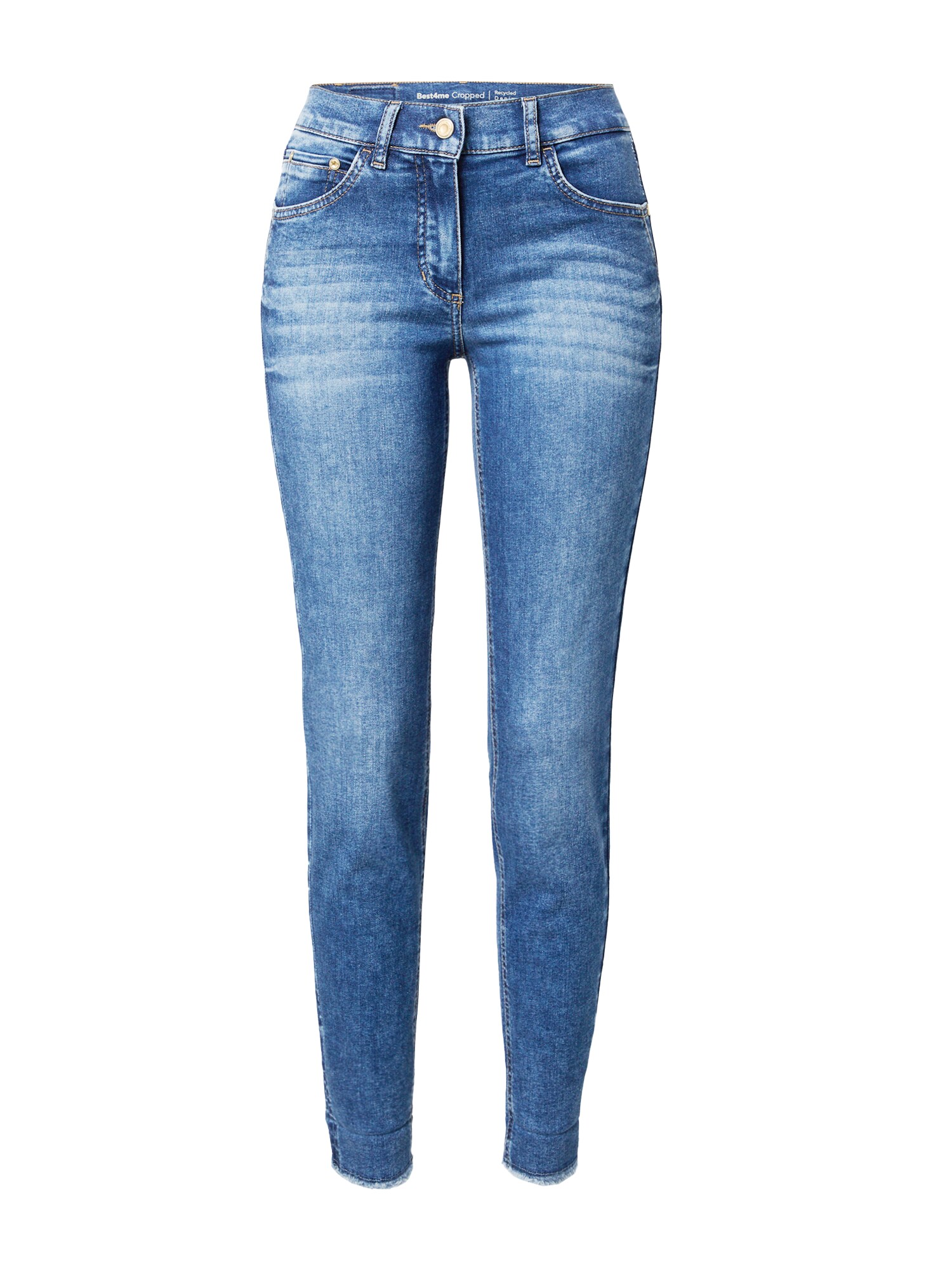 GERRY WEBER Traperice  plavi traper
