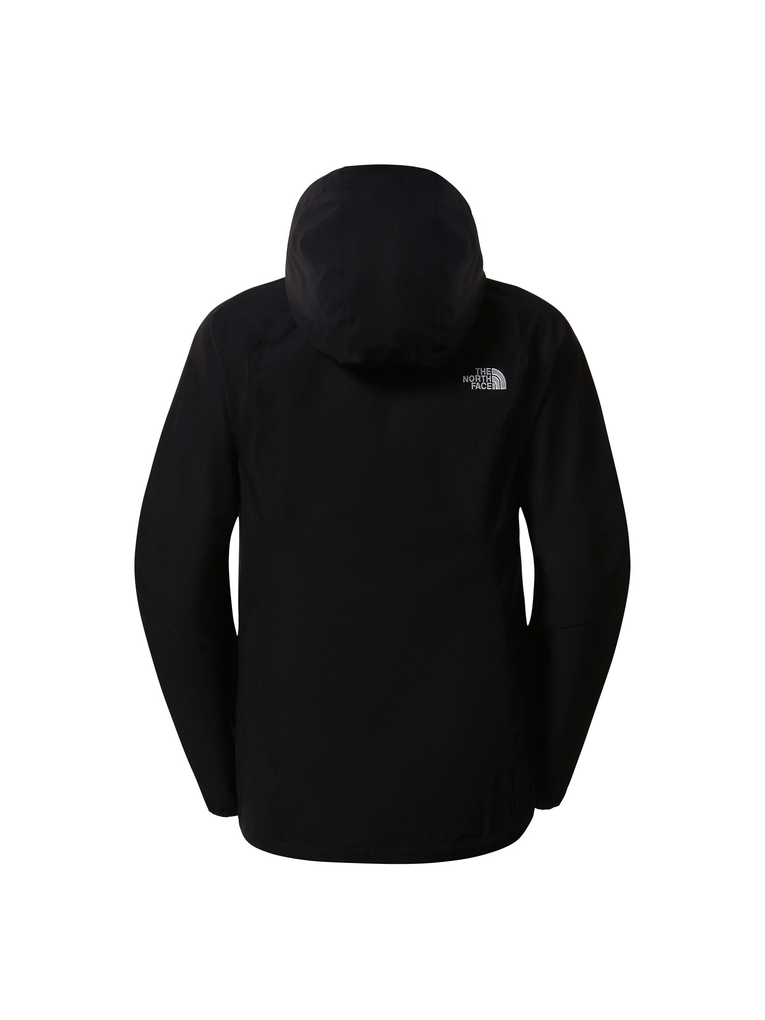 THE NORTH FACE Kültéri kabátok 'Nimble'  fekete / fehér termék 2. képe