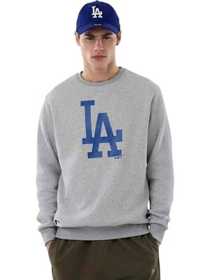 NEW ERA Pantalón deportivo 'Sudadera new era gris dodgers mlb regular crew neck losdod'  greige