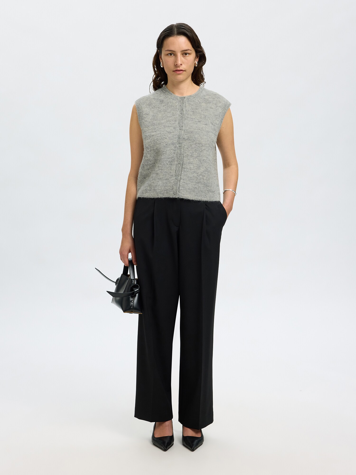 Thumbnail - SELECTED Strickweste SLFLULU