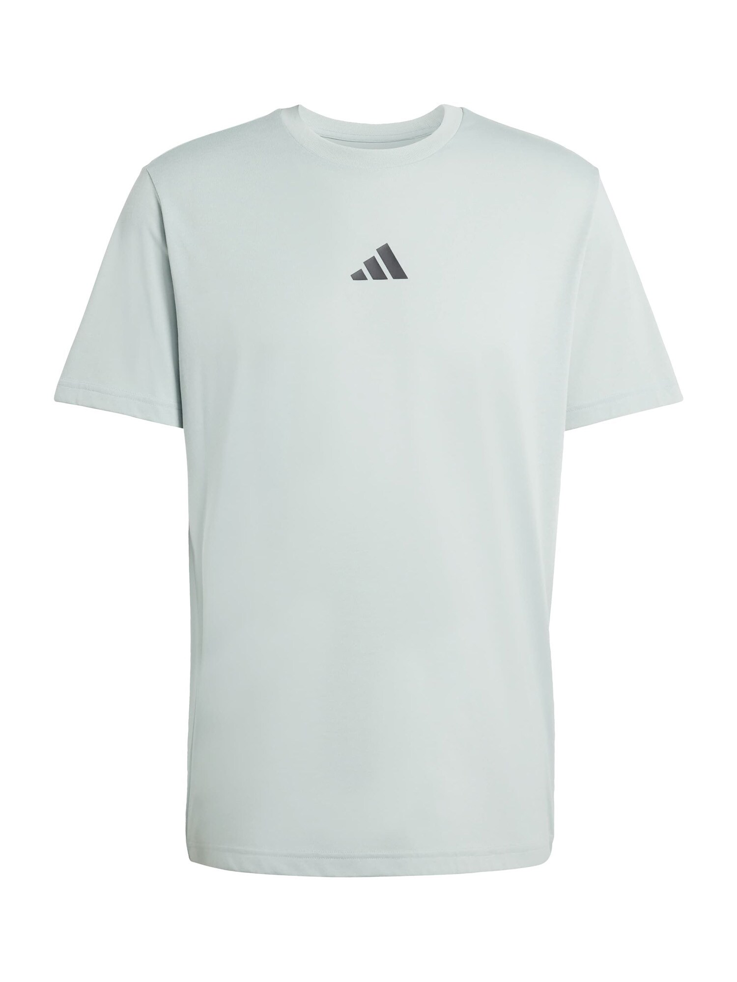 ADIDAS PERFORMANCE Tricou funcțional  verde pastel / portocaliu / negru