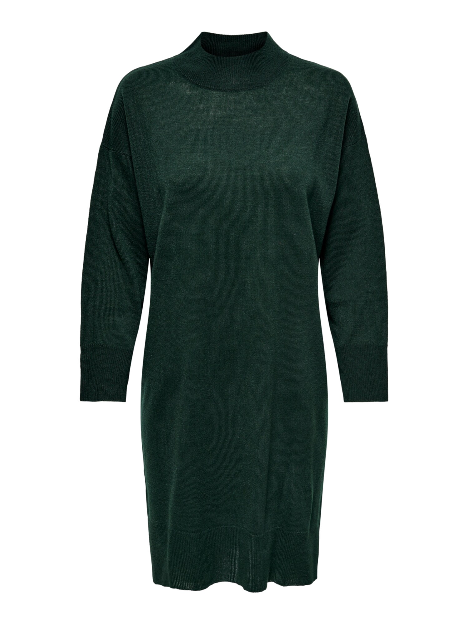JDY Megzta suknelė tamsiai žalia