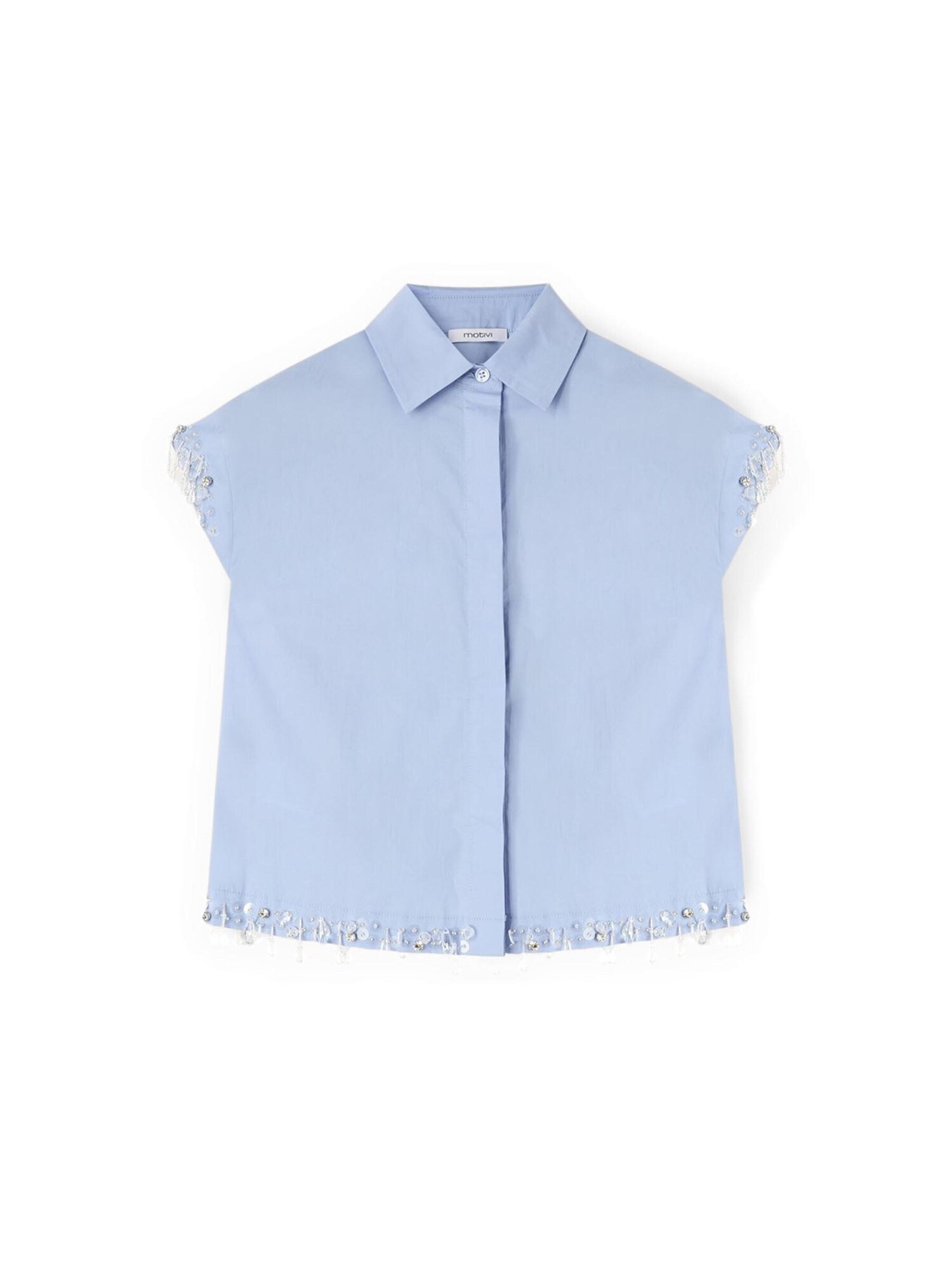 MOTIVI Blusa  azul