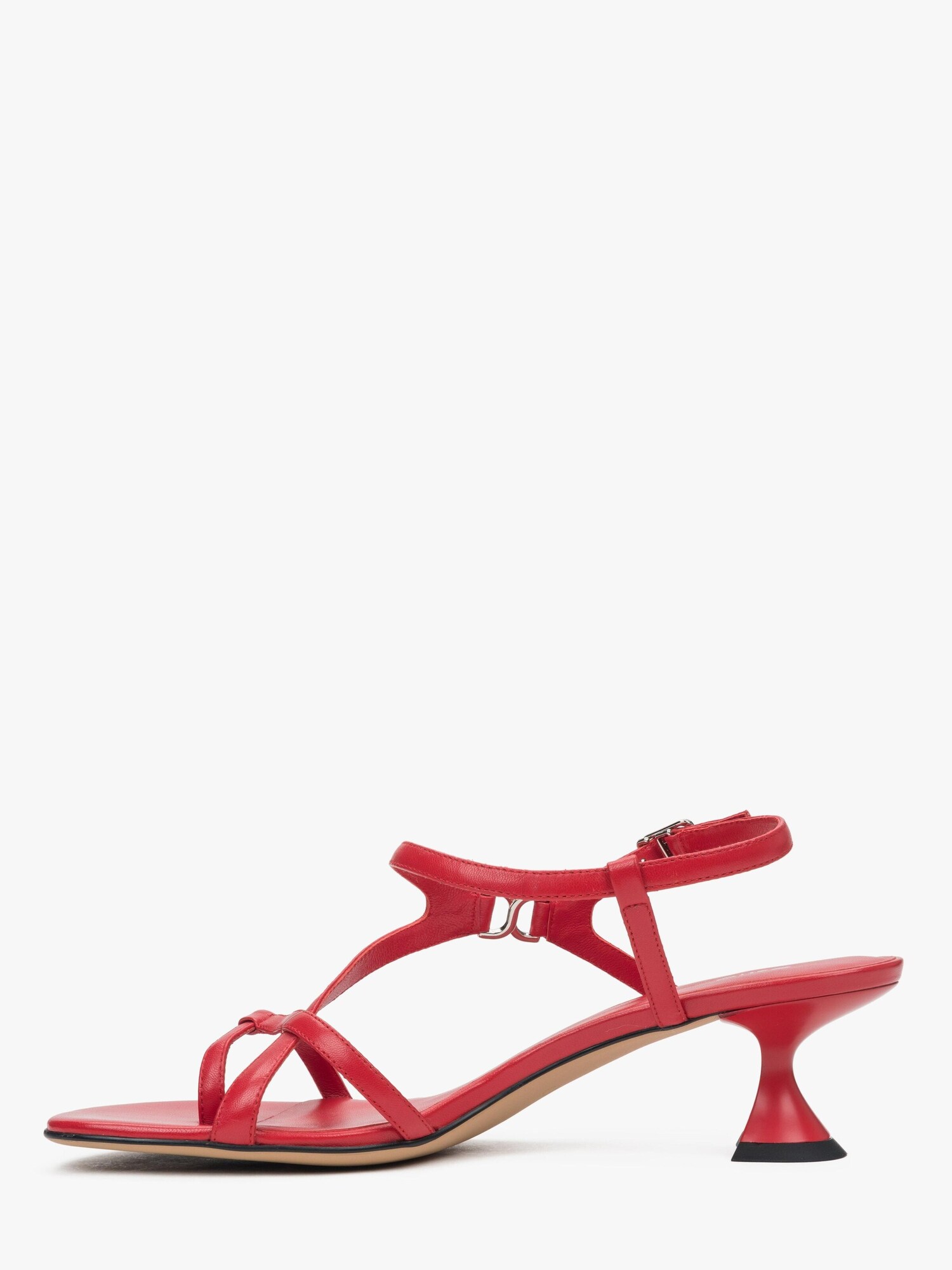 Estro Sandalias '013-9'  rojo