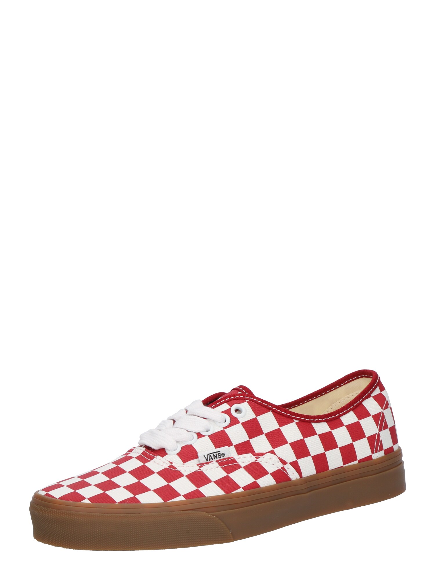 VANS Nízke tenisky 'Authentic'  krvavo červená / biela