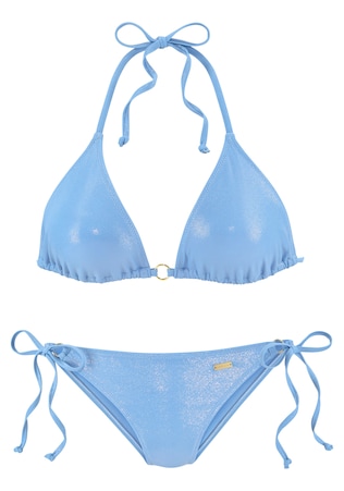 LASCANA, Bikiny, Modrá