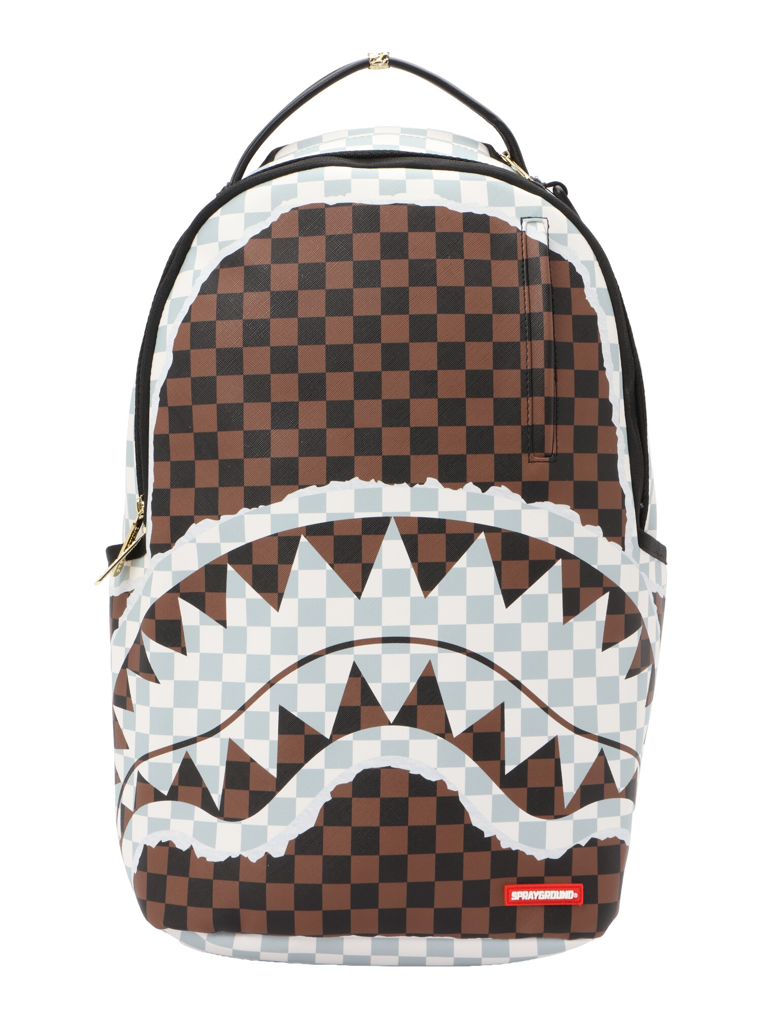 Sprayground Mochila  crema / azul paloma / azul claro / marrón
