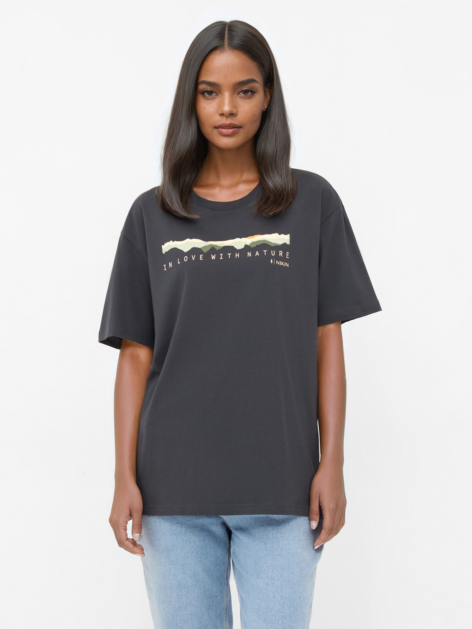 Thumbnail - T-Shirt 'TreeShirt Mountain Panorama'