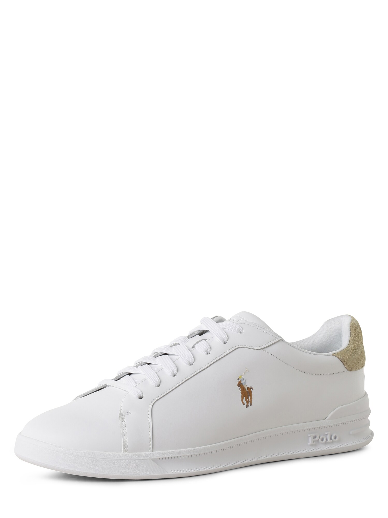 Polo Ralph Lauren Sneaker low HRT CT II  bej / alb