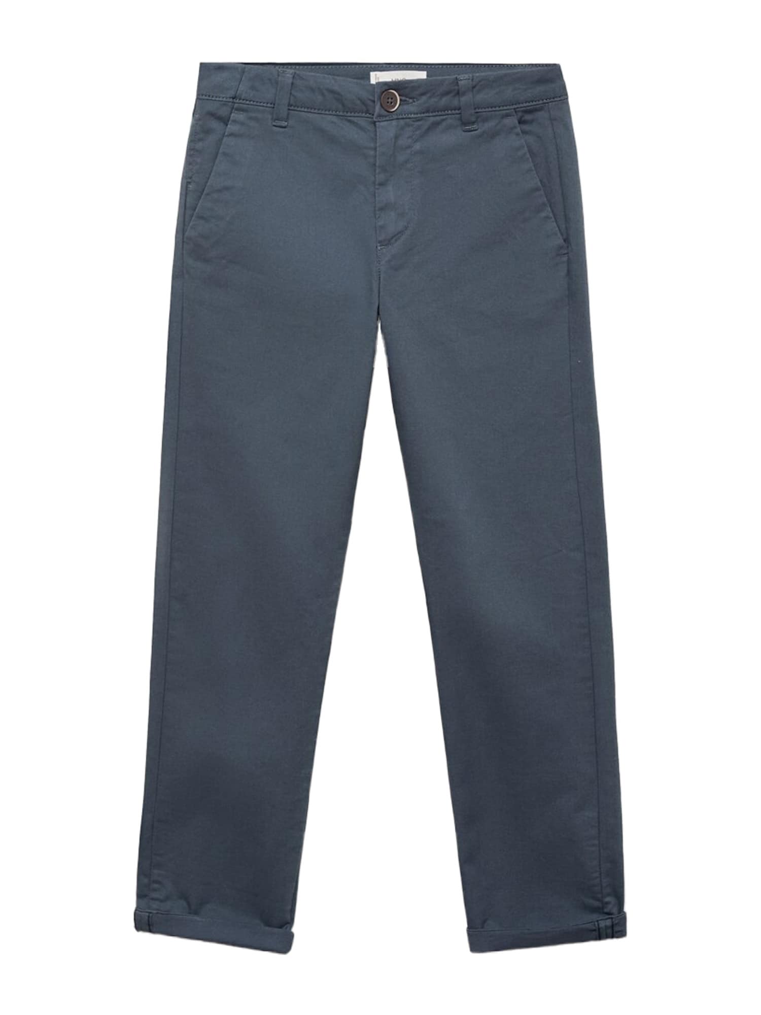 MANGO KIDS Pantaloni PICCOLO  albastru gențiană