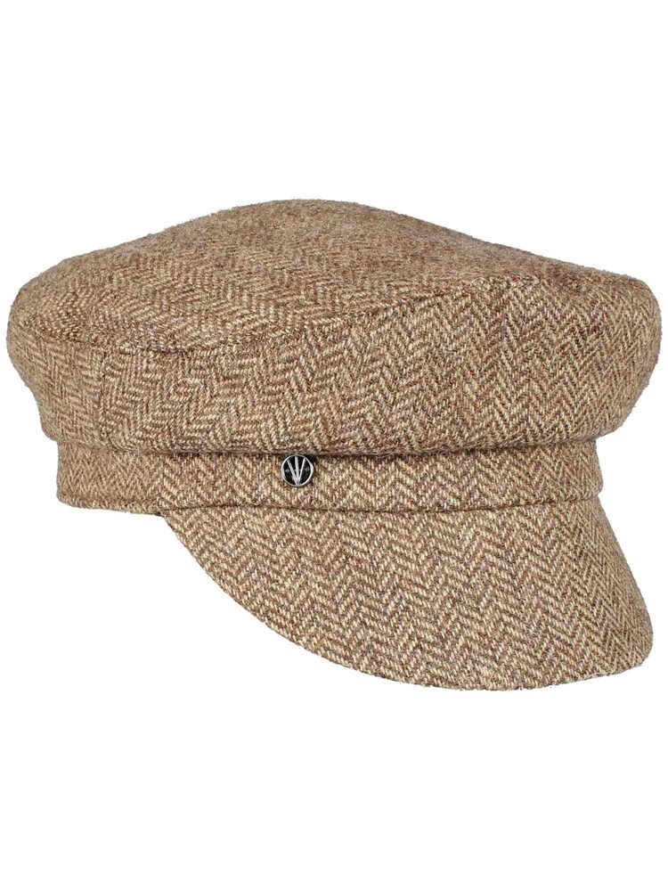 LOEVENICH Mütze Damen Größe 55/60 beige