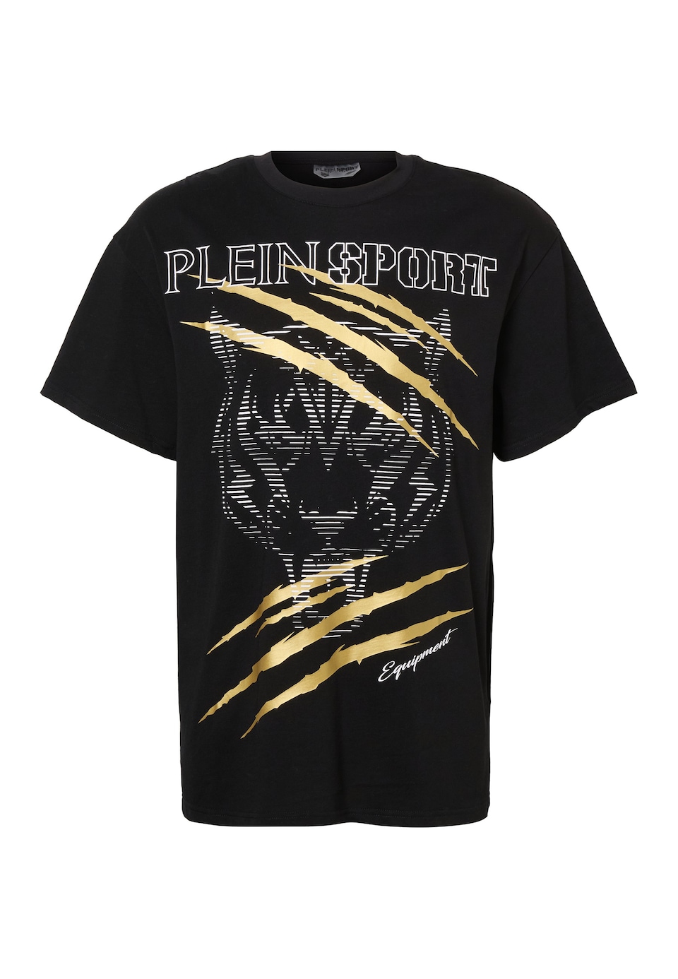 T-shirt 'Tiger Golden Scratch'