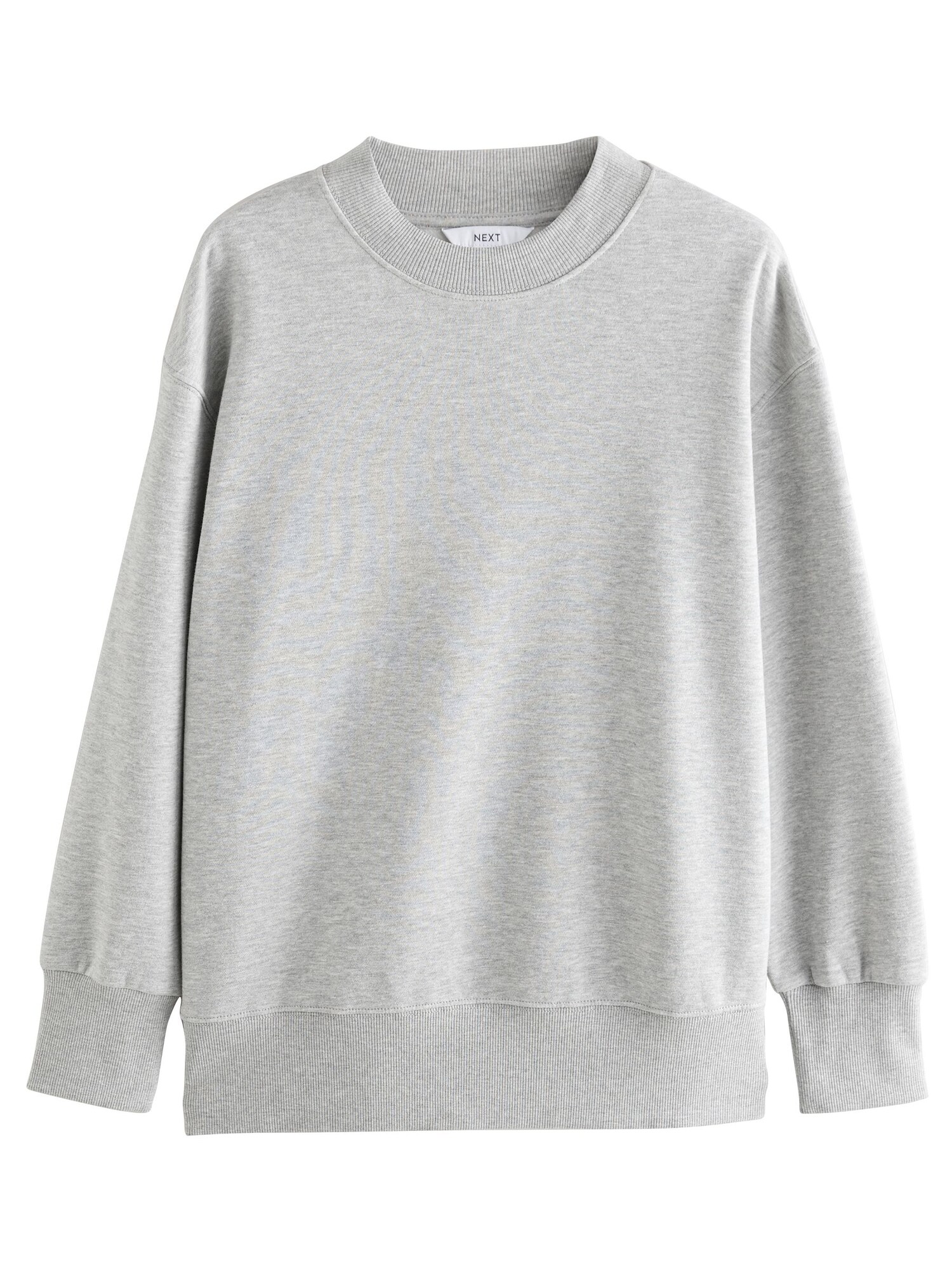 Next Bluză de molton  gri amestecat