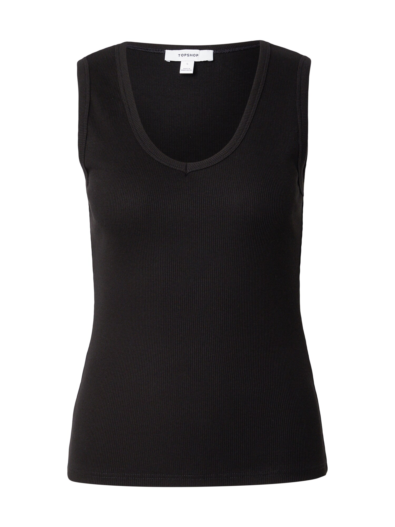 TOPSHOP Top 'RACHEL'  čierna