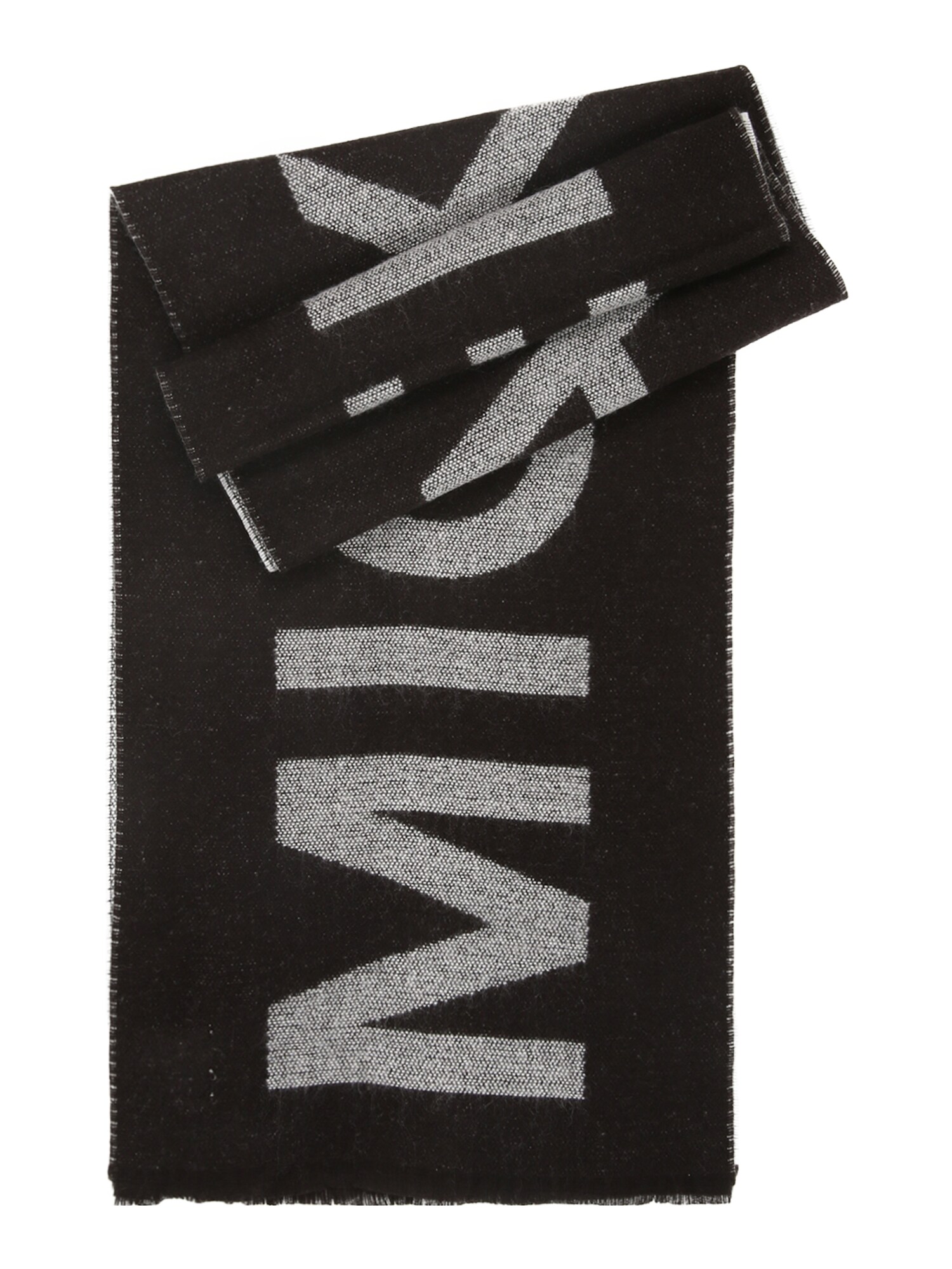 Michael Kors Fular  negru / alb