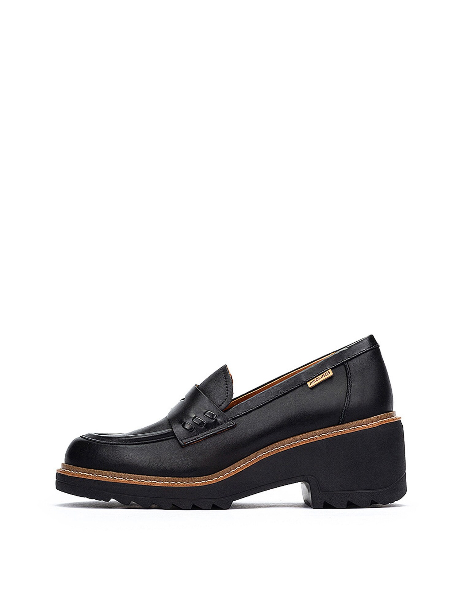 PIKOLINOS Mocasini Alcaraz  negru