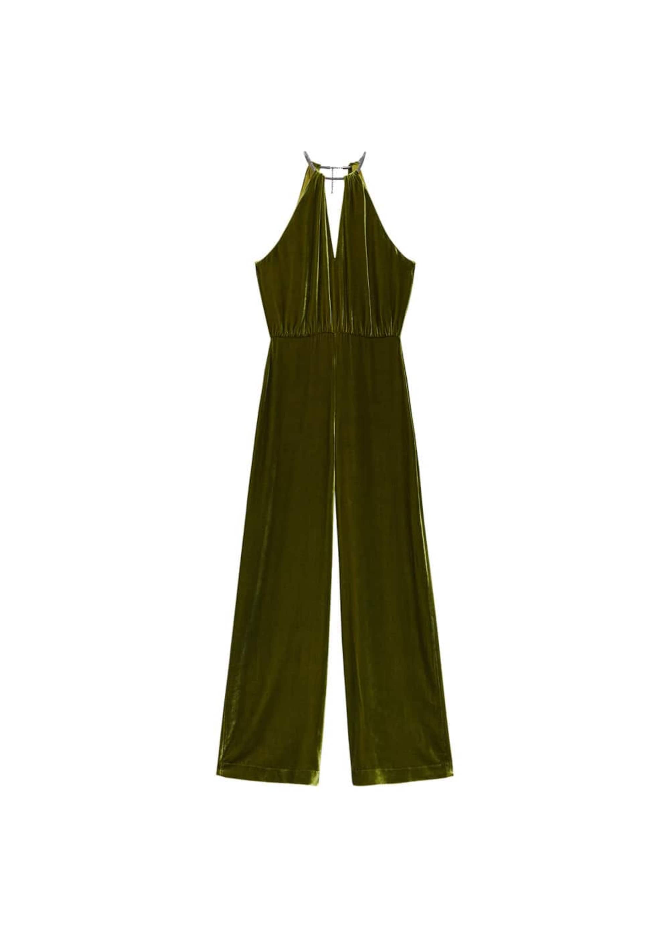 MANGO Kombinezon 'Maraca' maslinasta