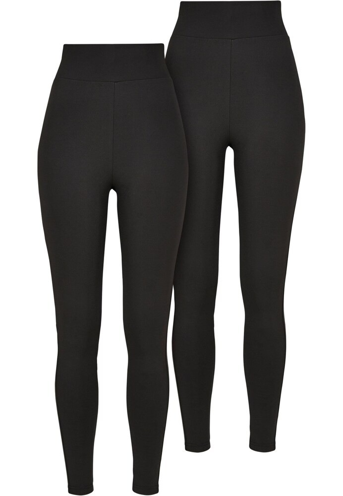 Urban Classics Leggings Damen Größe M schwarz