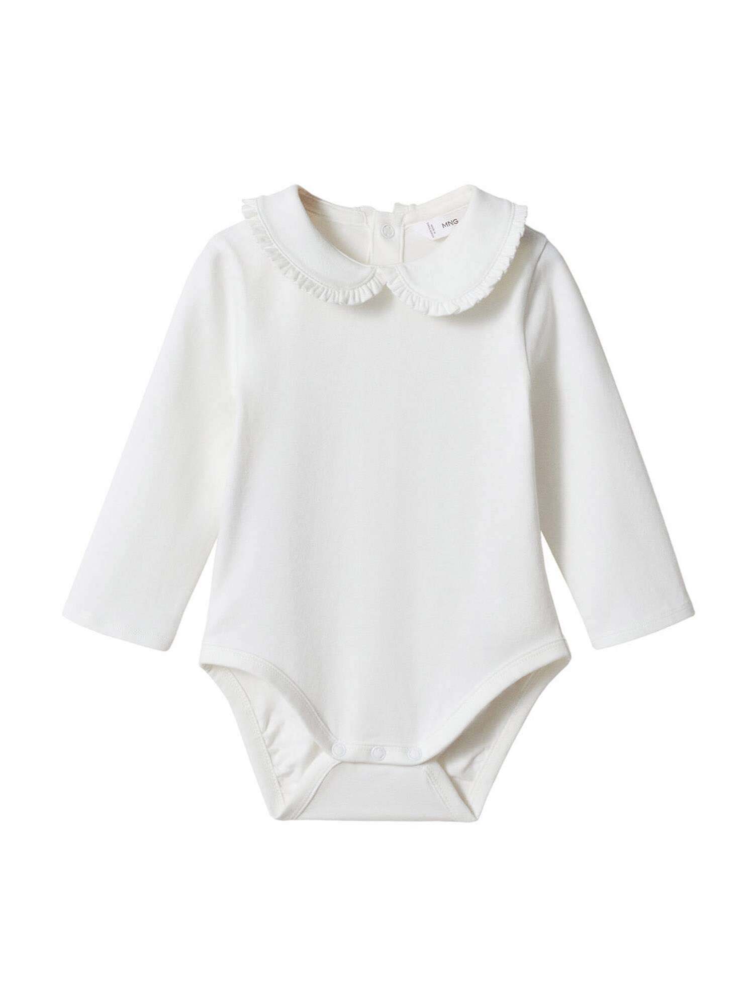 MANGO KIDS Body 'NAPOLES'  krémová