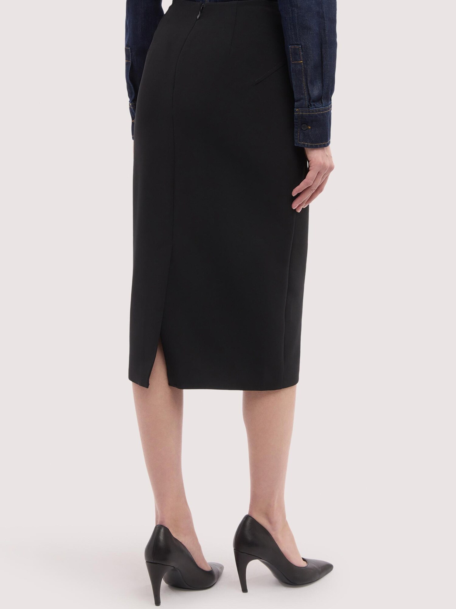 Trussardi Falda negro – imagen 3