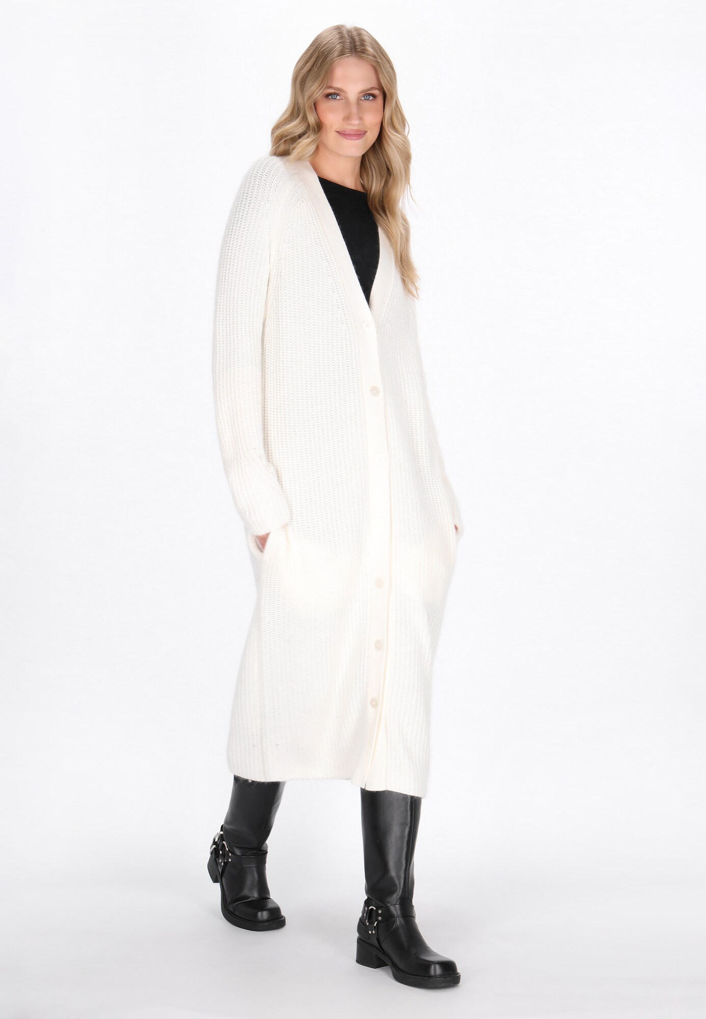 Thumbnail - DreiMaster Vintage Strickjacke