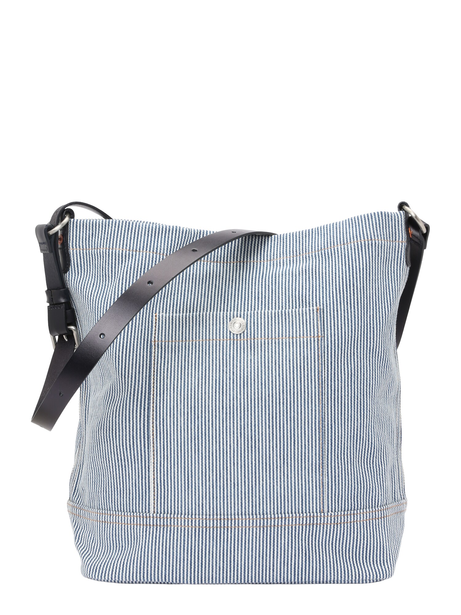 LEVIS ® Geantă de umăr Heritage  albastru / alb