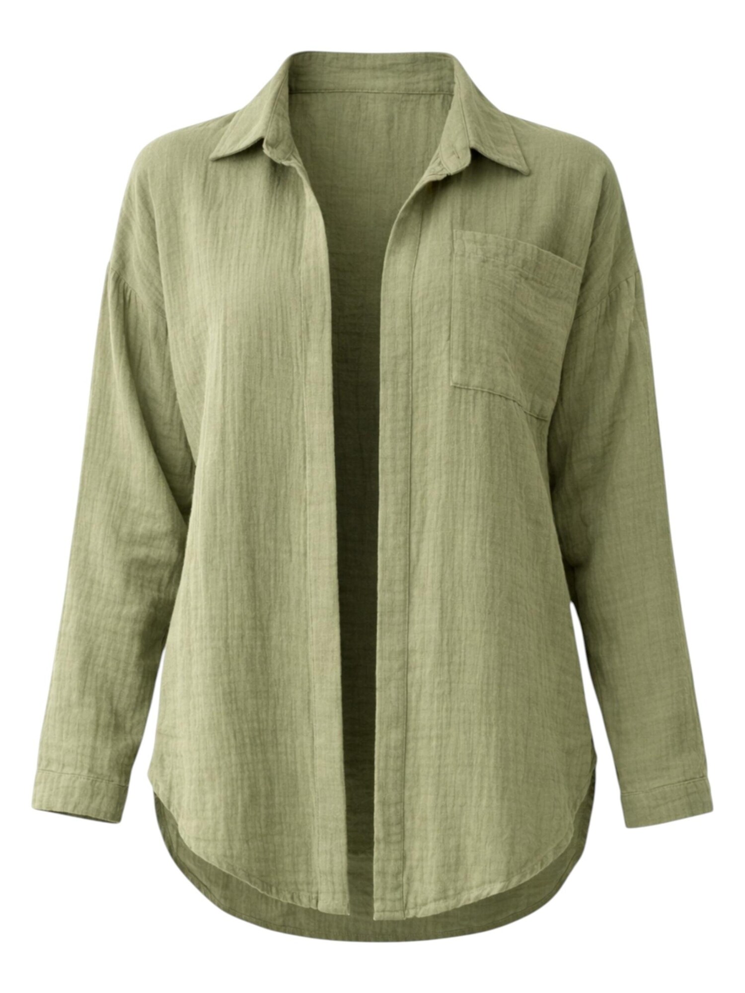 WENOR Blusa 'NALYA'  verde claro