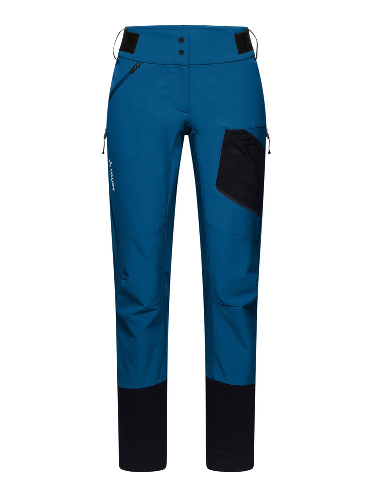 VAUDE Hose 'Larice IV' Damen Größe XXL blau / schwarz