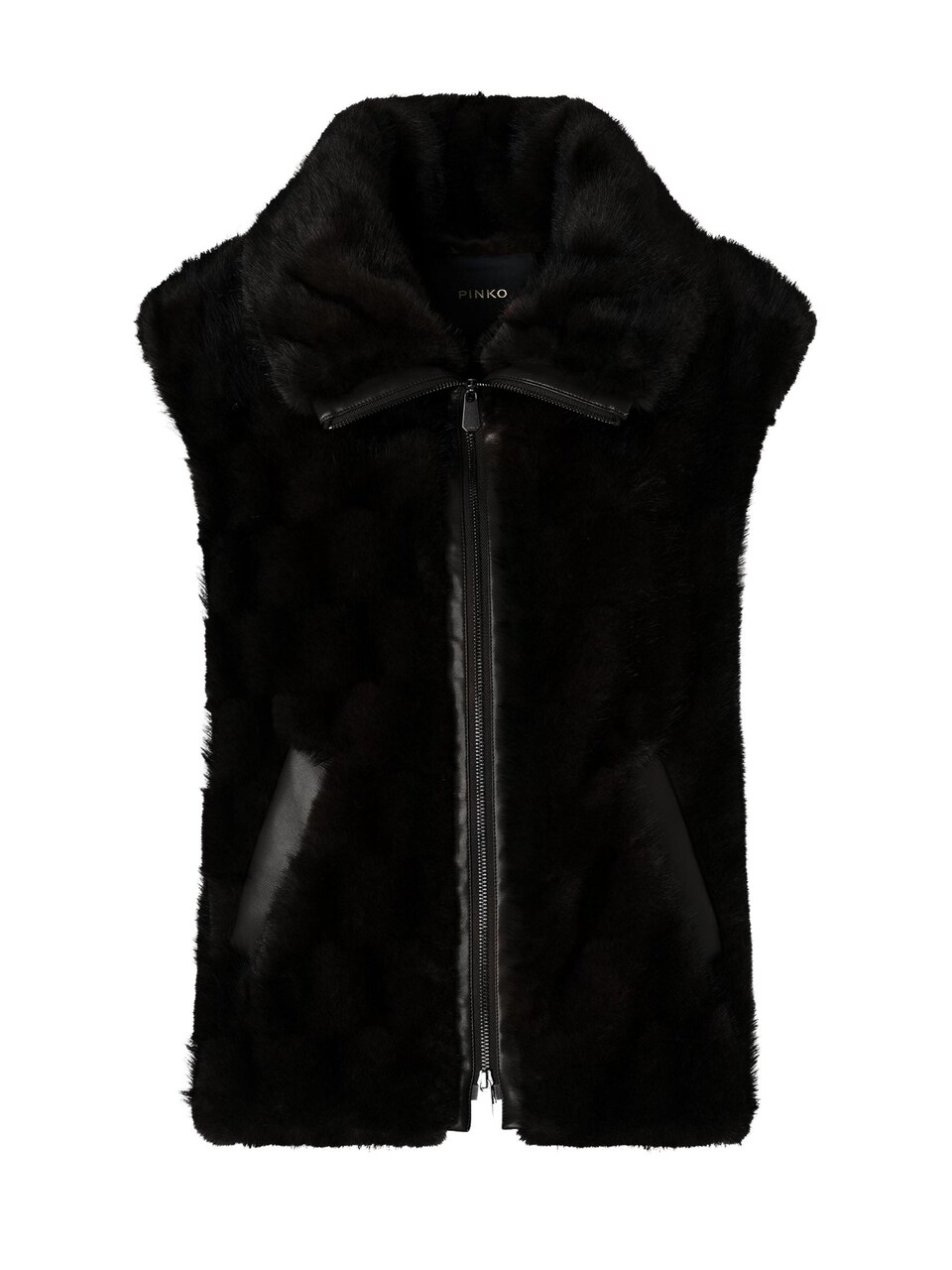 Väst 'PINKO GLOSSINIA GILET ASPEN ASPETTO VISONE GILET'