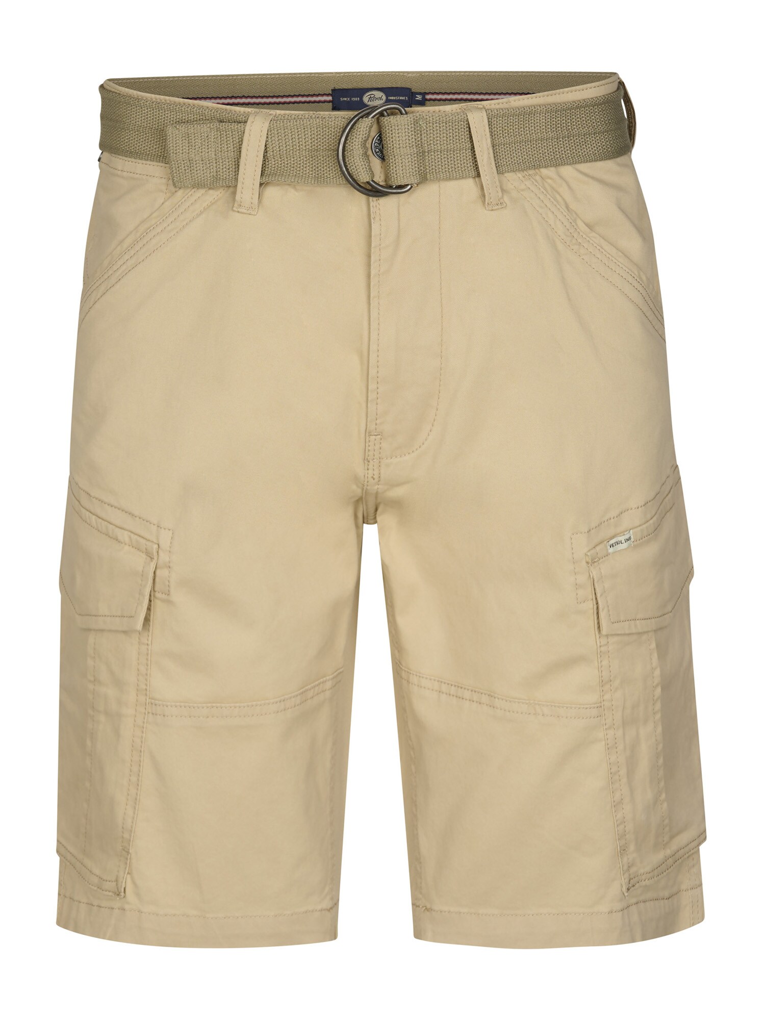 Petrol Industries Pantaloni cu buzunare  galben pastel