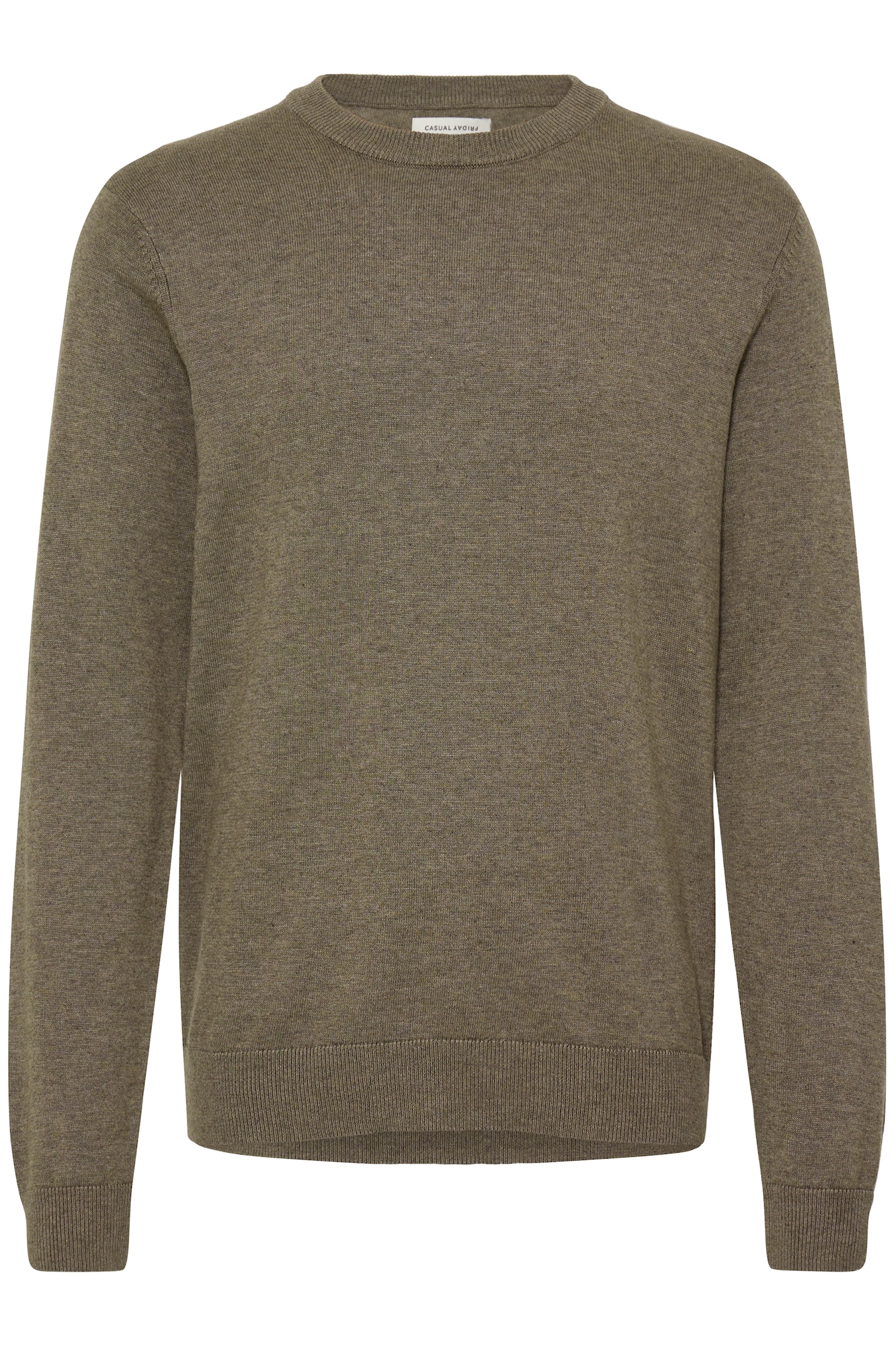 Casual Friday Jersey ' CFBells '  marrón