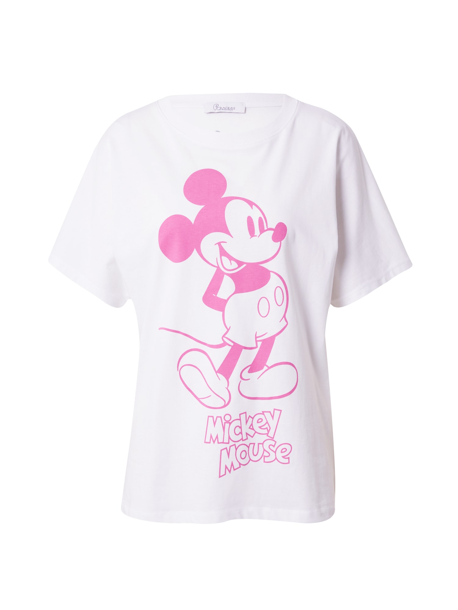 PRINCESS GOES HOLLYWOOD Marškinėliai rožinė / balta