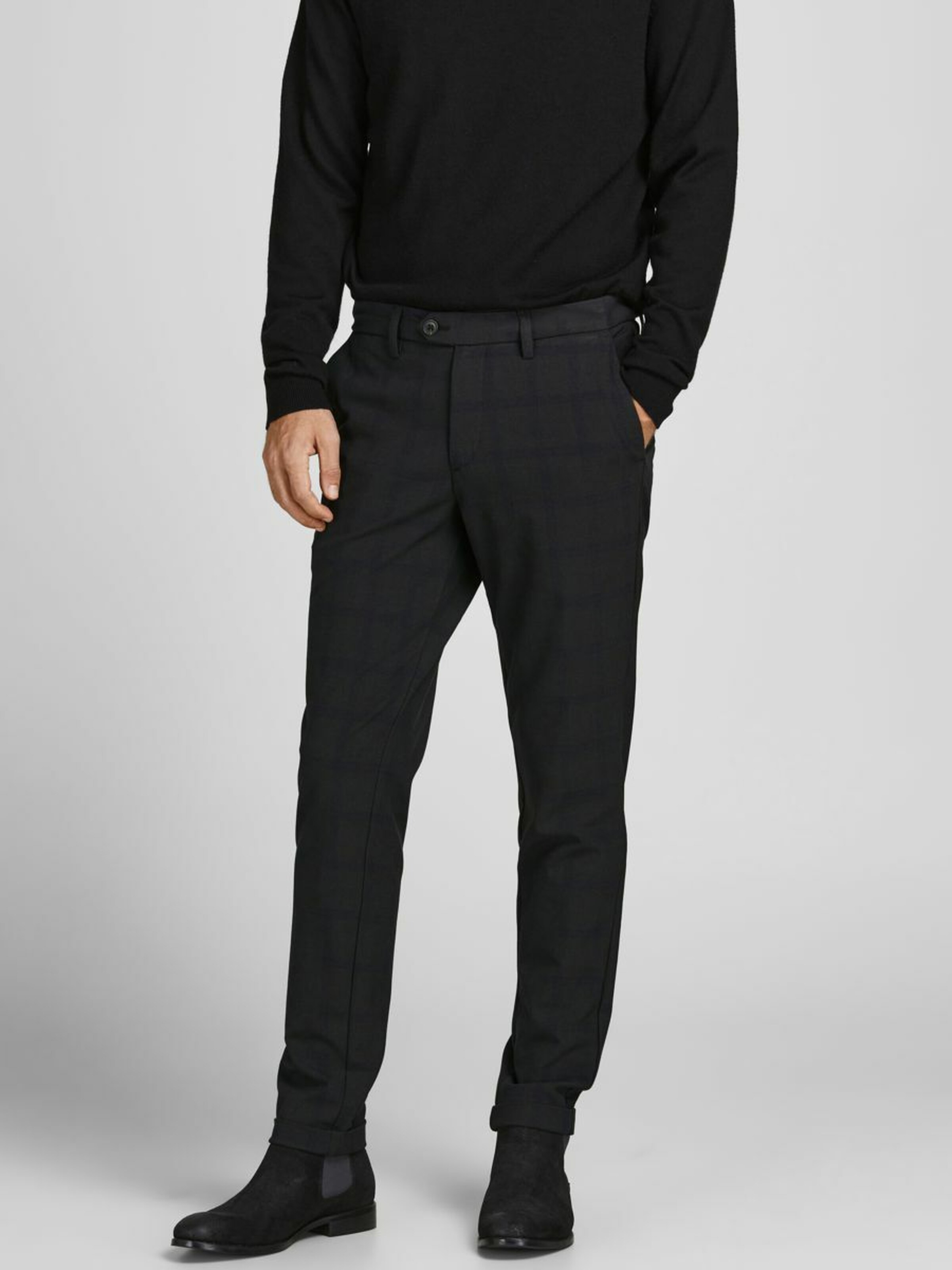JONES Chino trousers 'Marco Connor 