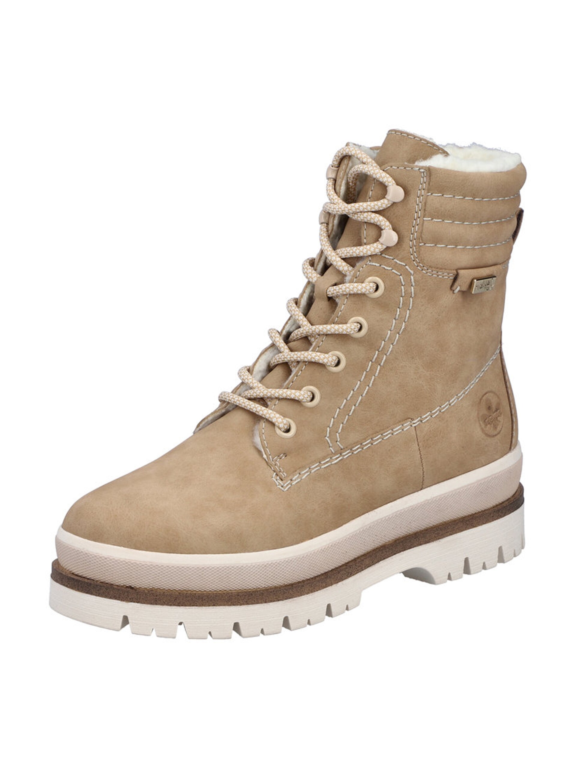 Rieker Stövlett med snörning kängor & boots dam