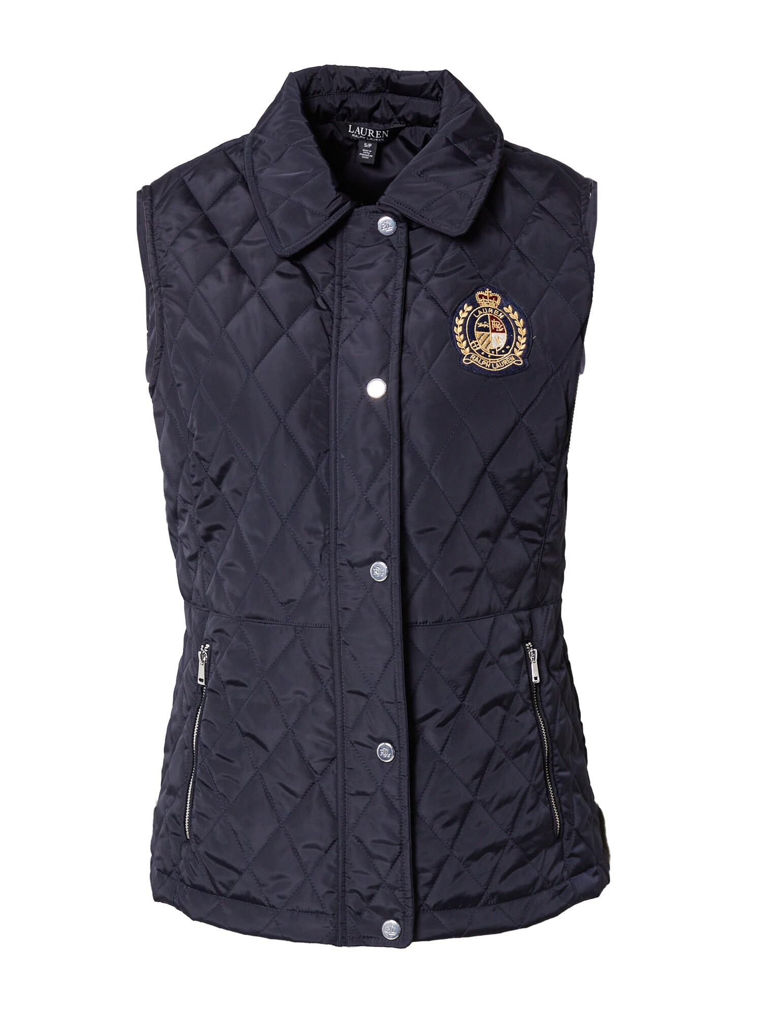 Lauren Ralph Lauren Colete  azul noturno / ouro / vermelho fogo / branco