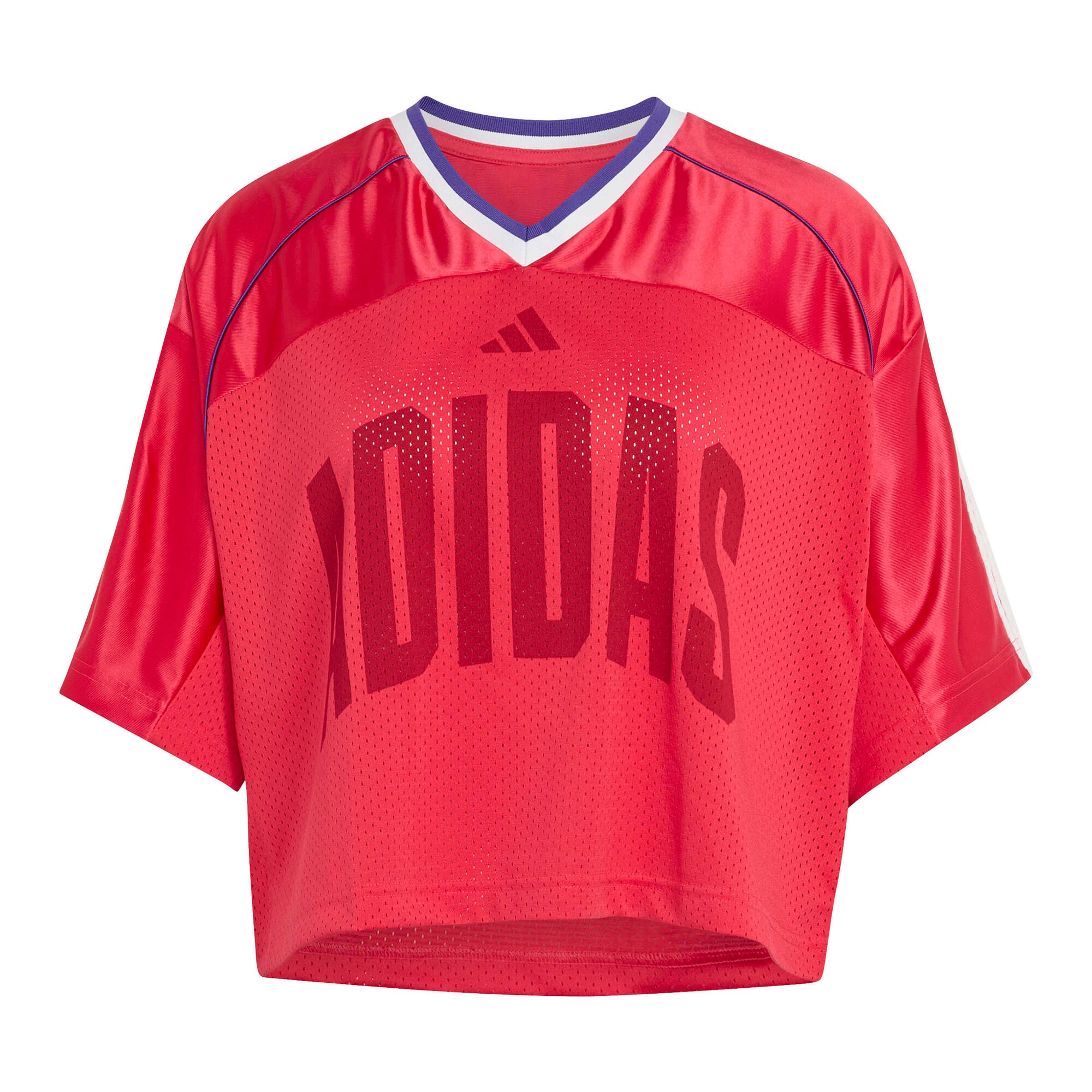 ADIDAS SPORTSWEAR Funkčné tričko 'Stadium'  modrofialová / purpurová / tmavoružová / biela