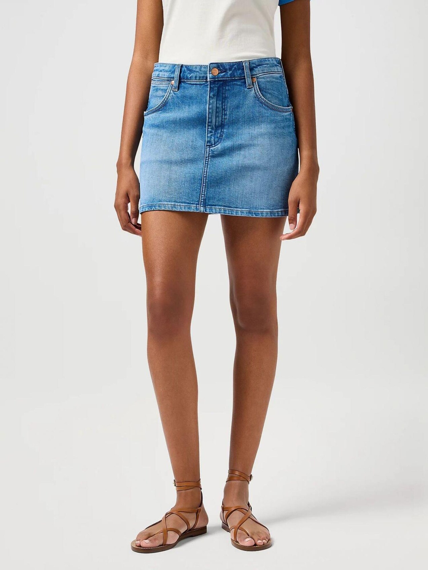 WRANGLER Falda  azul