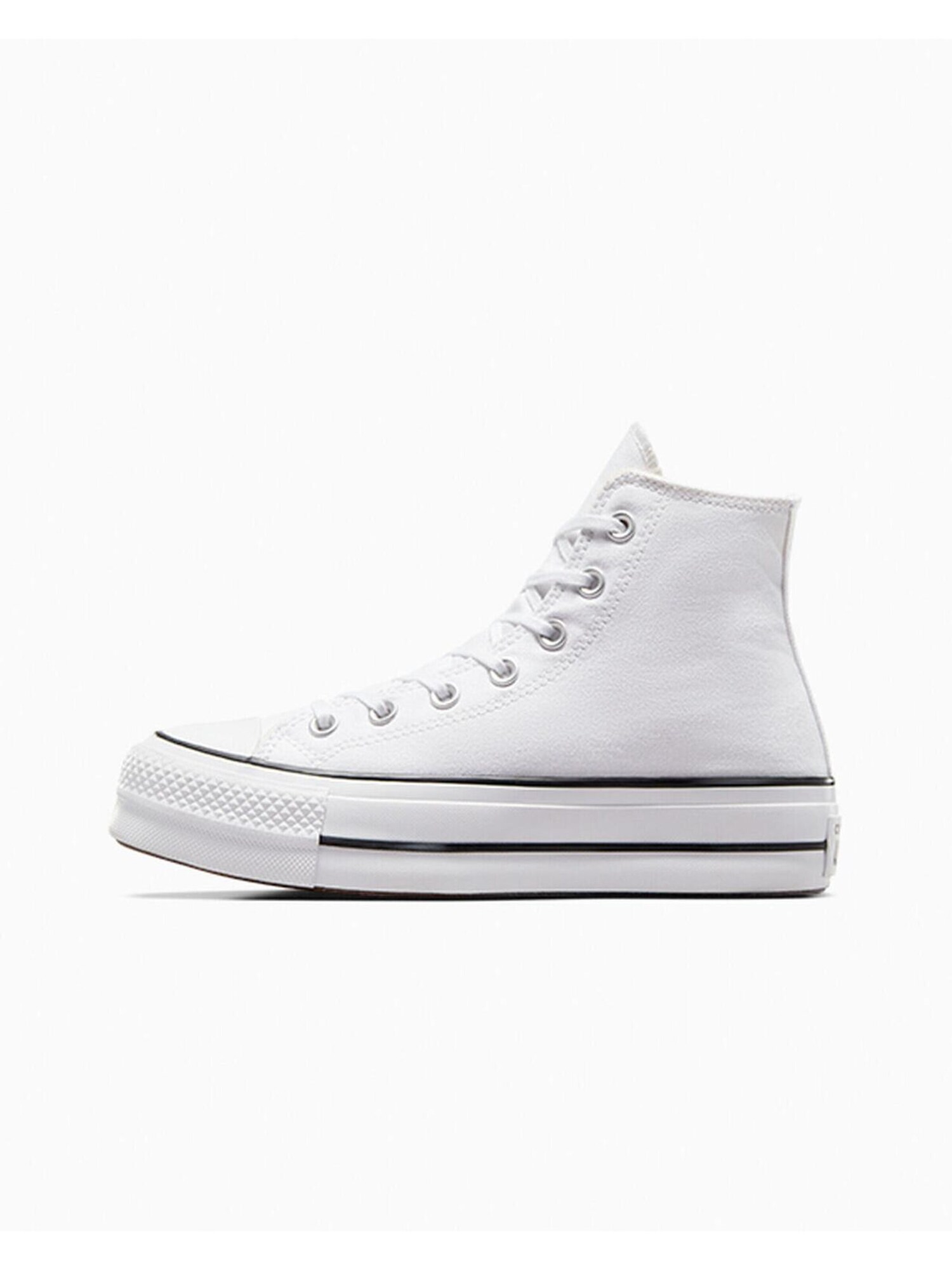 CONVERSE Zapatillas deportivas bajas 'Converse Chuck Taylor All Star Lift Hi' blanco