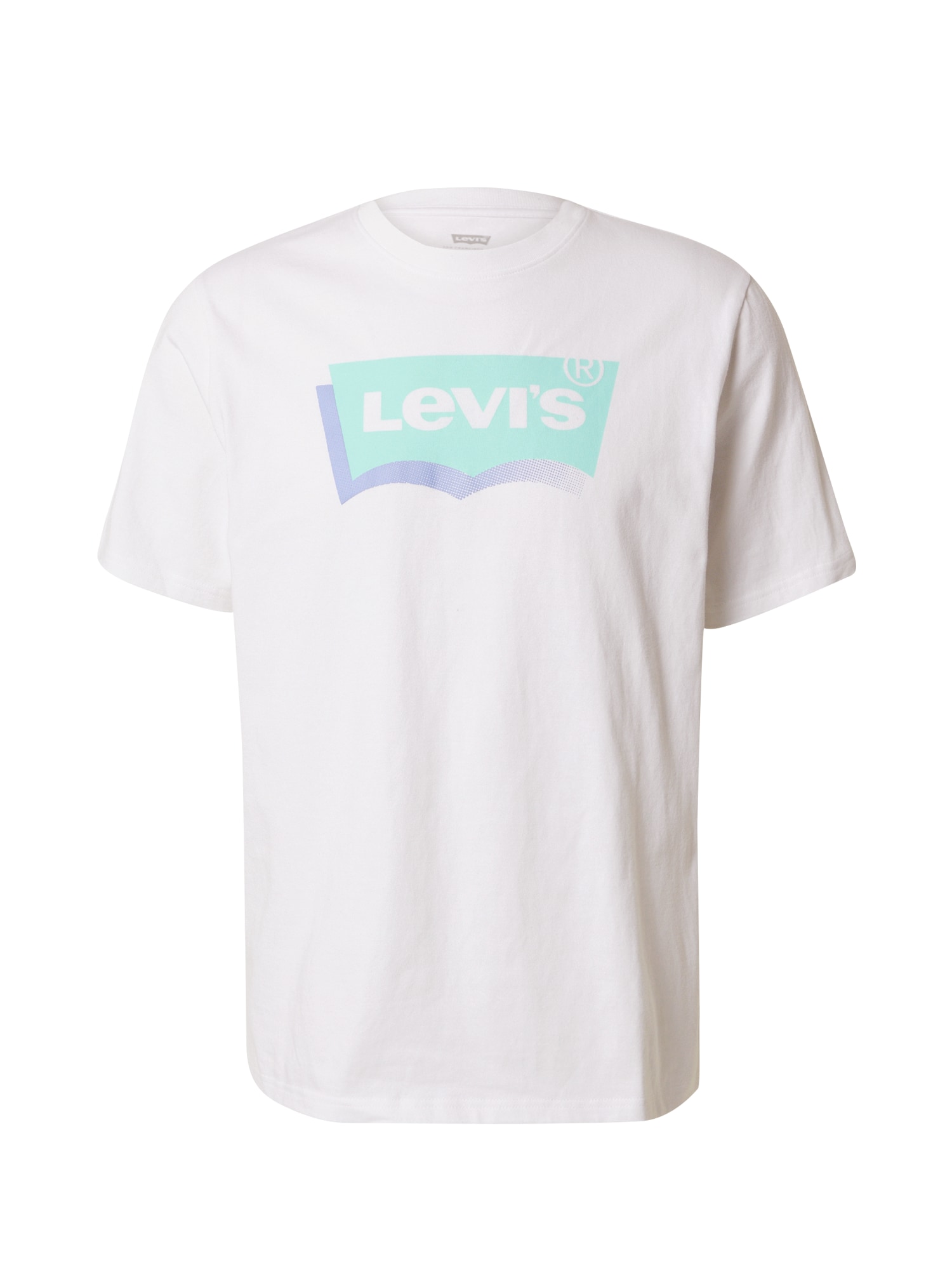 LEVI'S Majica  tirkiz / lavanda / bijela