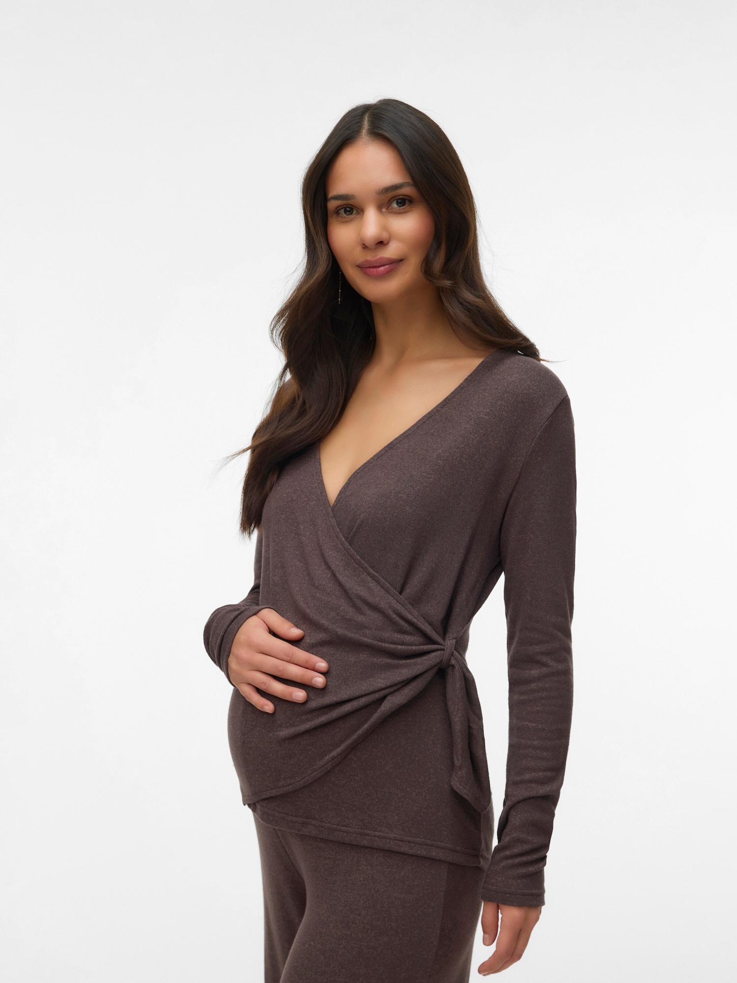 MAMALICIOUS Tricou maro amestecat